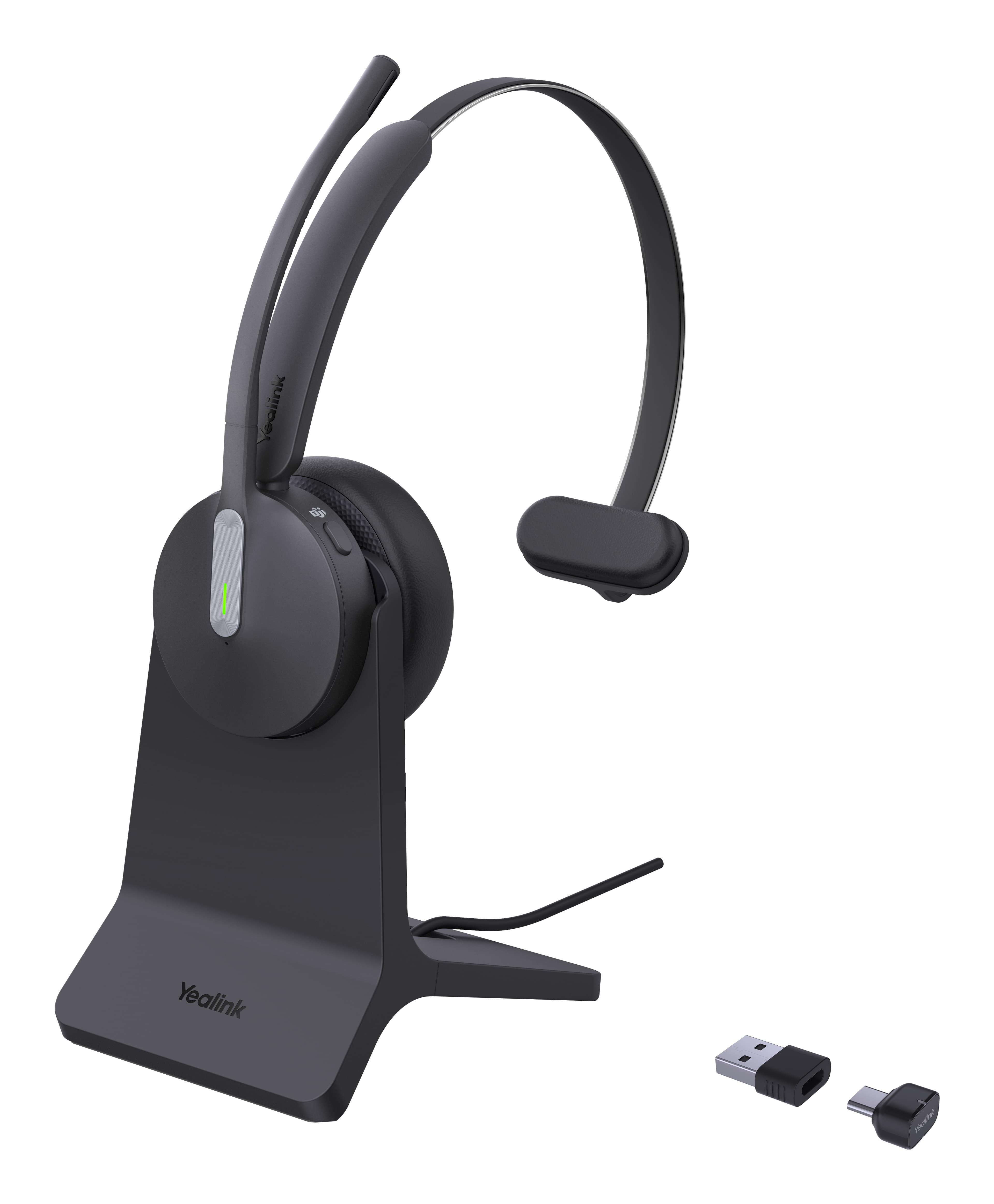 YEALINK YEALINK BH70 Mono with Stand Teams USB-C/A 6396455