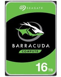 SEAGATE SEAGATE ST16000DM001 BARRACUDA 3.5IN 16TB INT HD 6407112