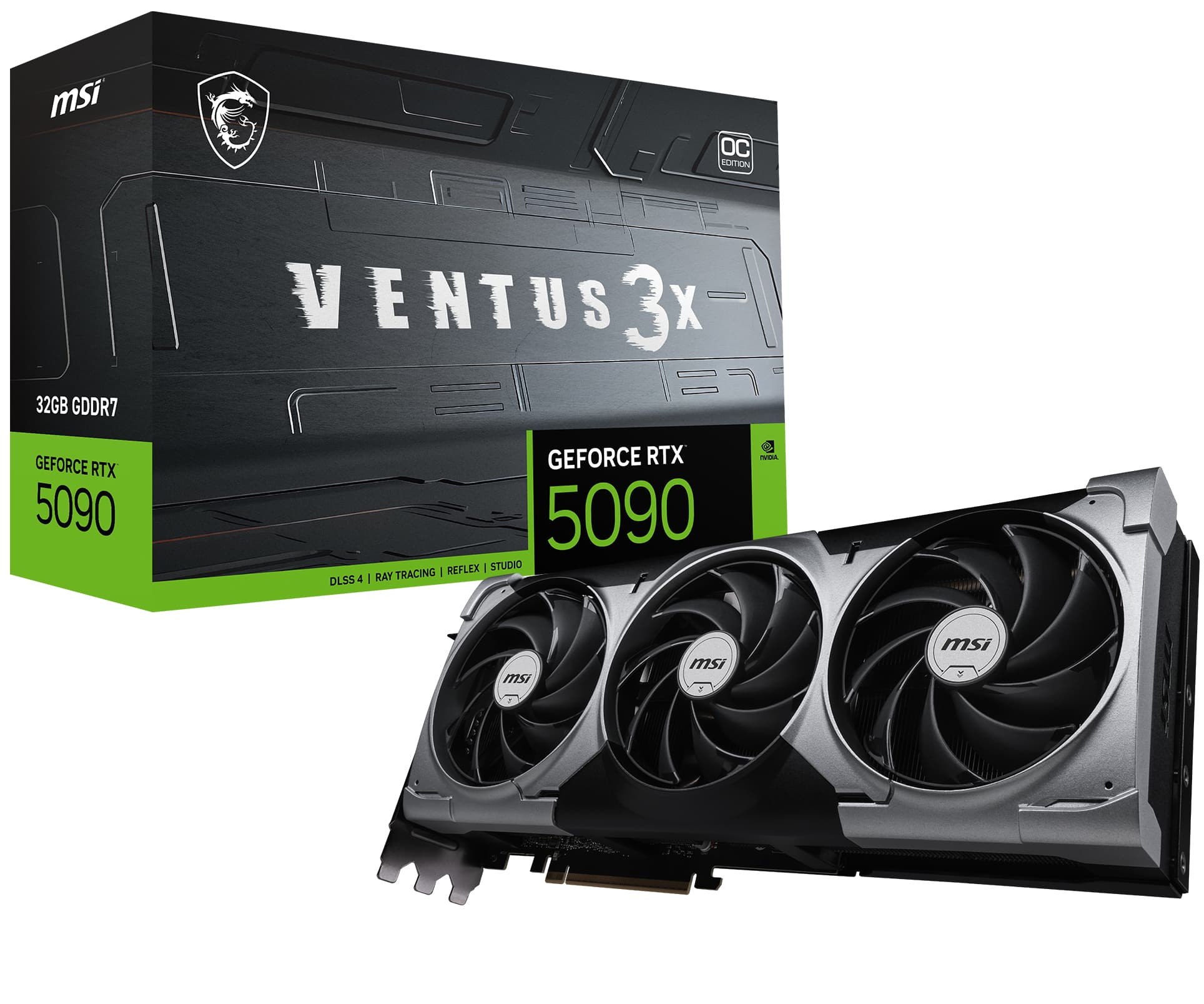 MSI MSI GEFORCE RTX 5090 32G VENTUS 3X OC 6429250