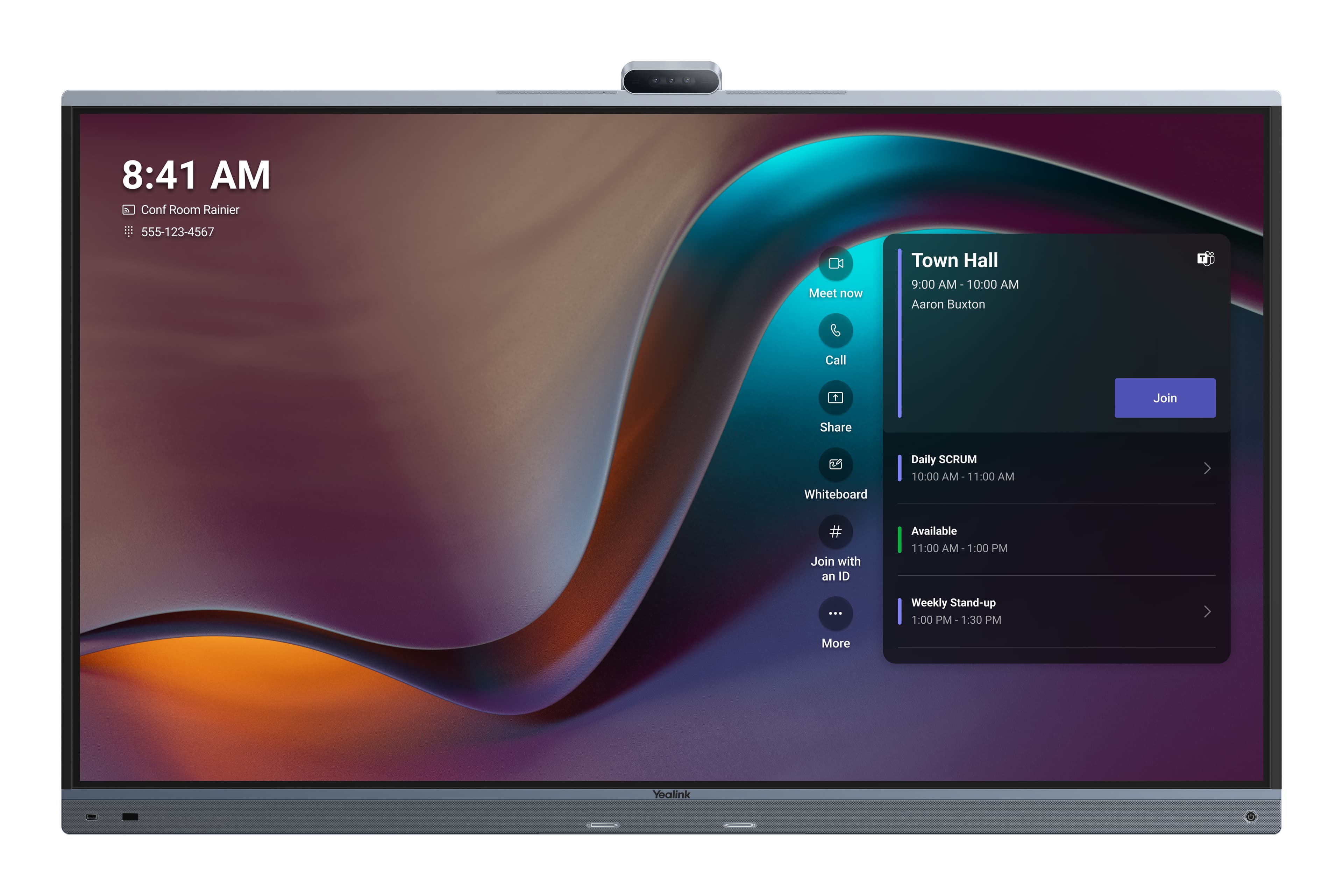 YEALINK YEALINK MeetingBoard75 Pro All-in-one Display 6496652