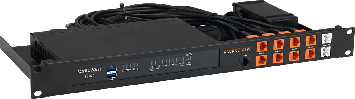 RACKMOUNT.IT RACKMOUNT.IT Rackmount SonicWall TZ570W 6507061