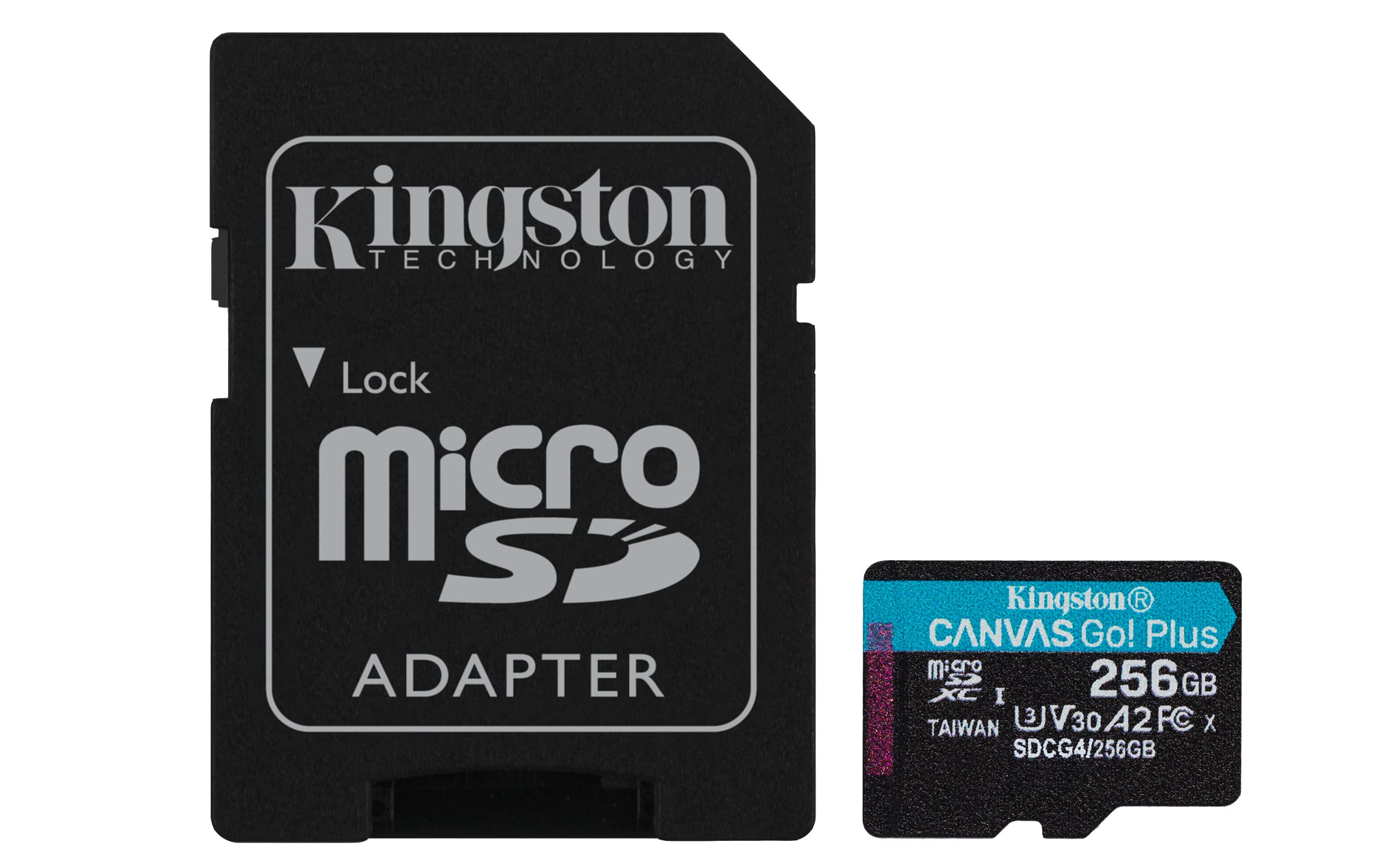 KINGSTON KINGSTON 256GB MICROSDXC CANVAS GO PLUS GEN4 6545372