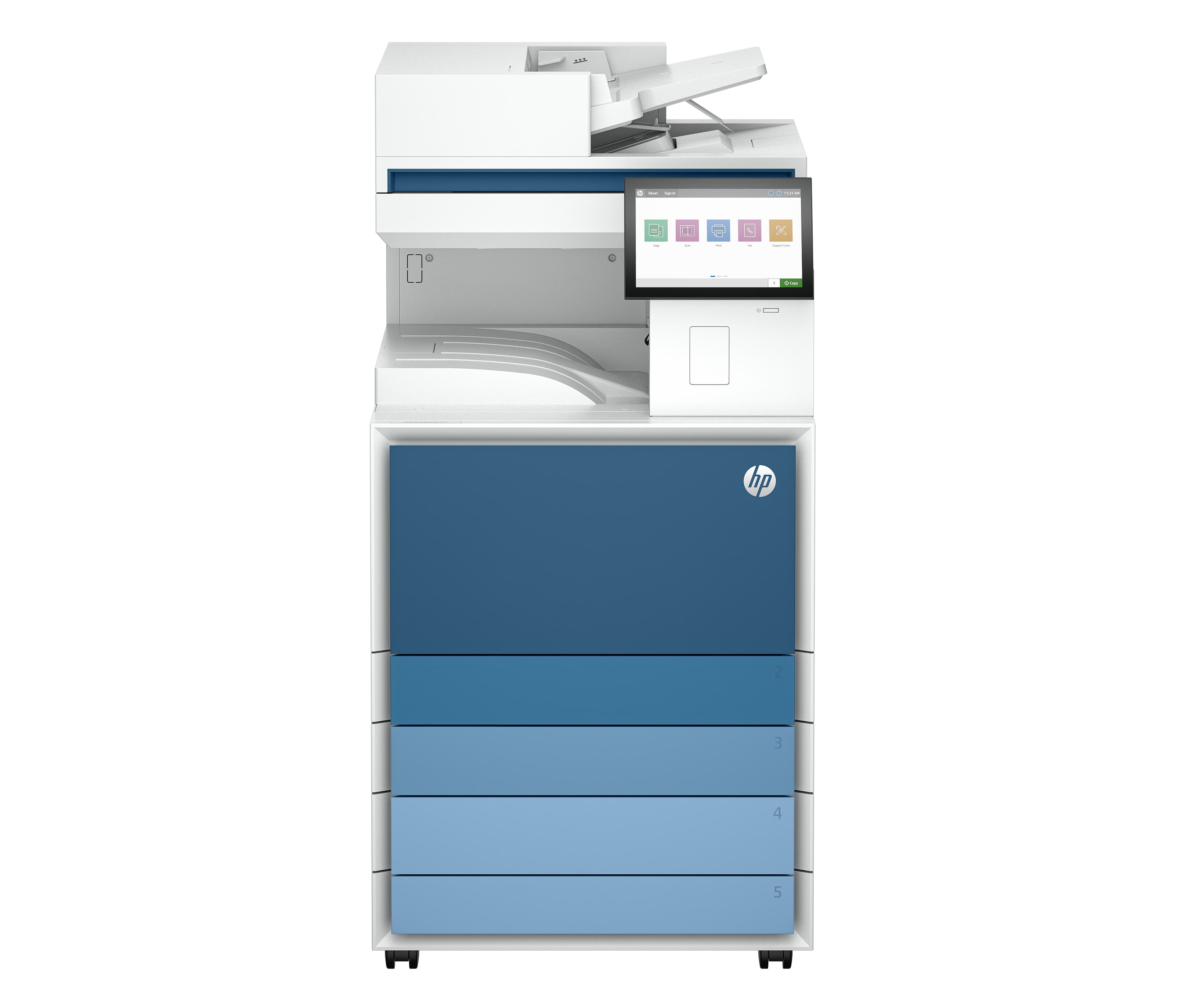HP HP LASERJET ENT MFP 8601DN PRINTER 6589425