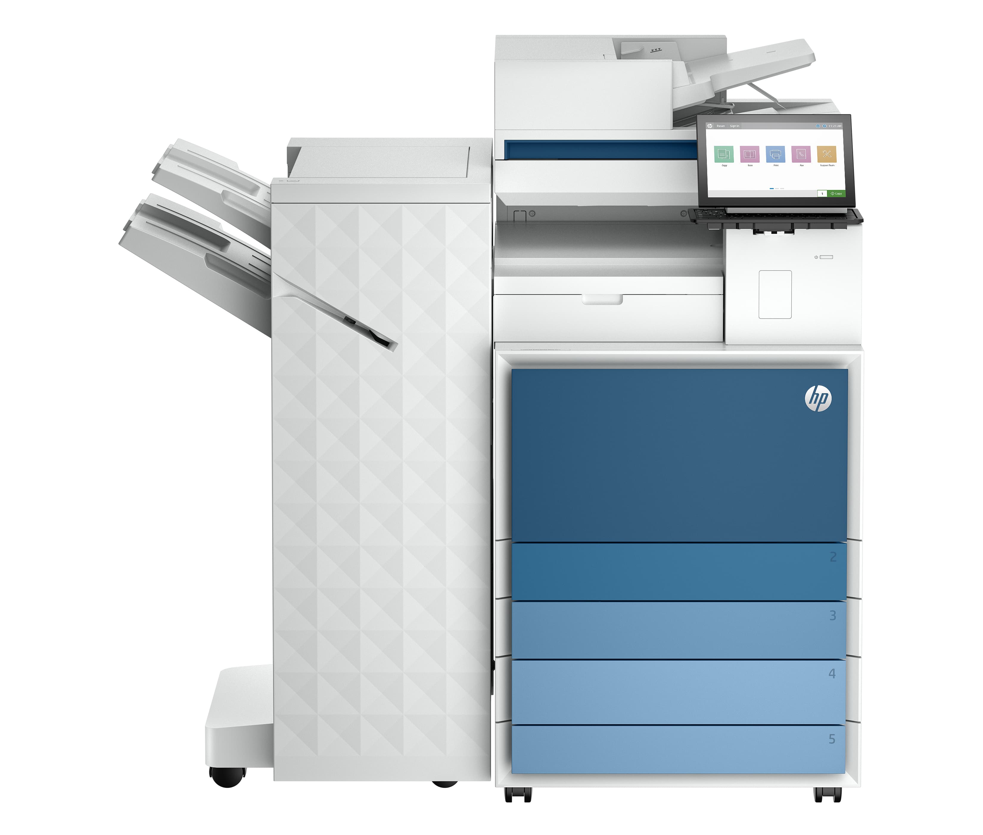 HP HP LASERJET ENT FLOW MFP 8601Z+ PRINTER 6589427