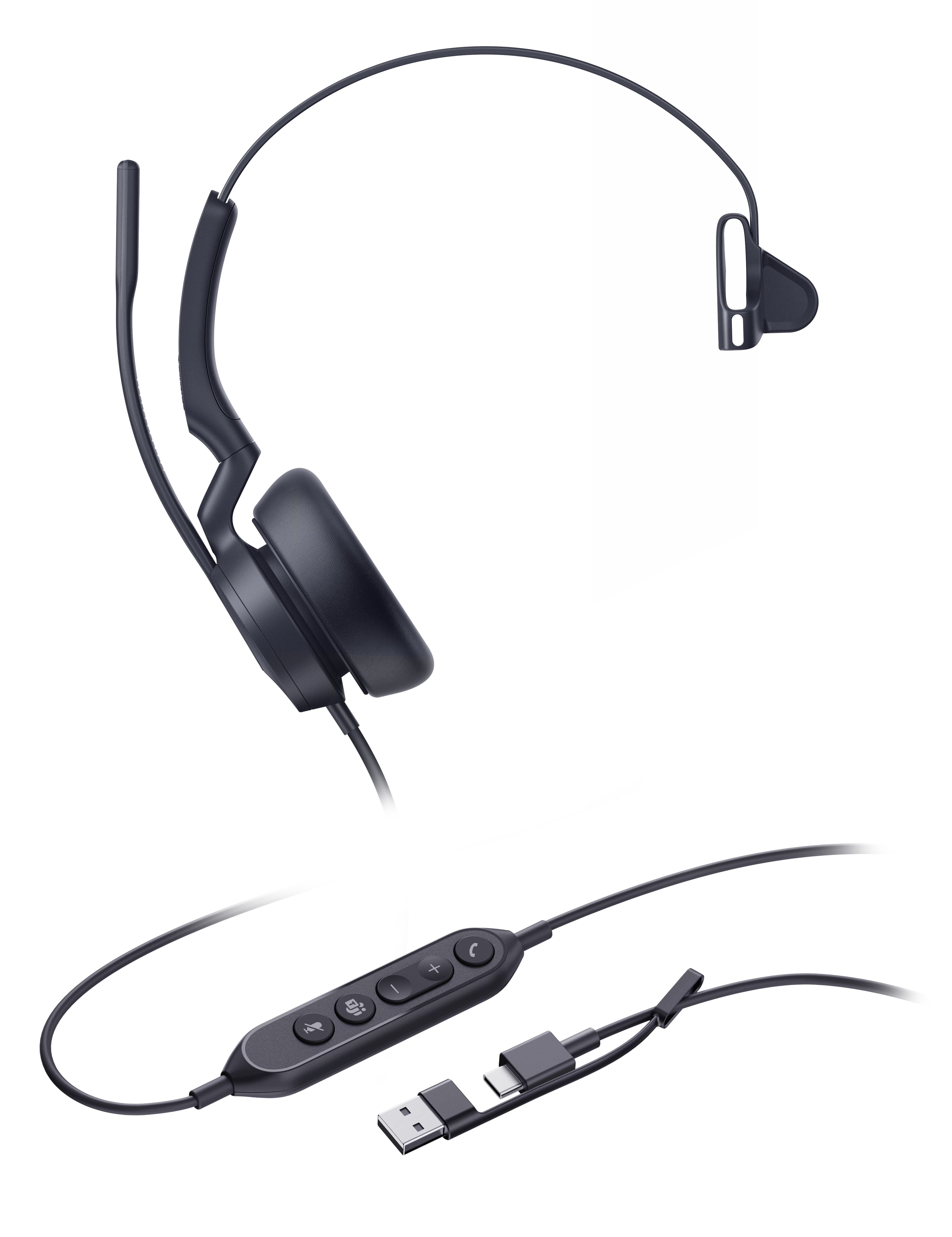 YEALINK YEALINK UH46 Mono Teams USB-C/A 6589760