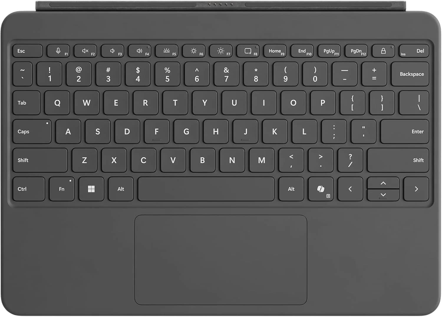 MICROSOFT MICROSOFT SRFC PRO 12IN KEYBOARD SLATE 6596128