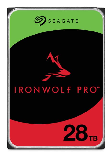 SEAGATE SEAGATE Ironwolf Pro 3.5IN 7200RPM 28TB SATA 6603481