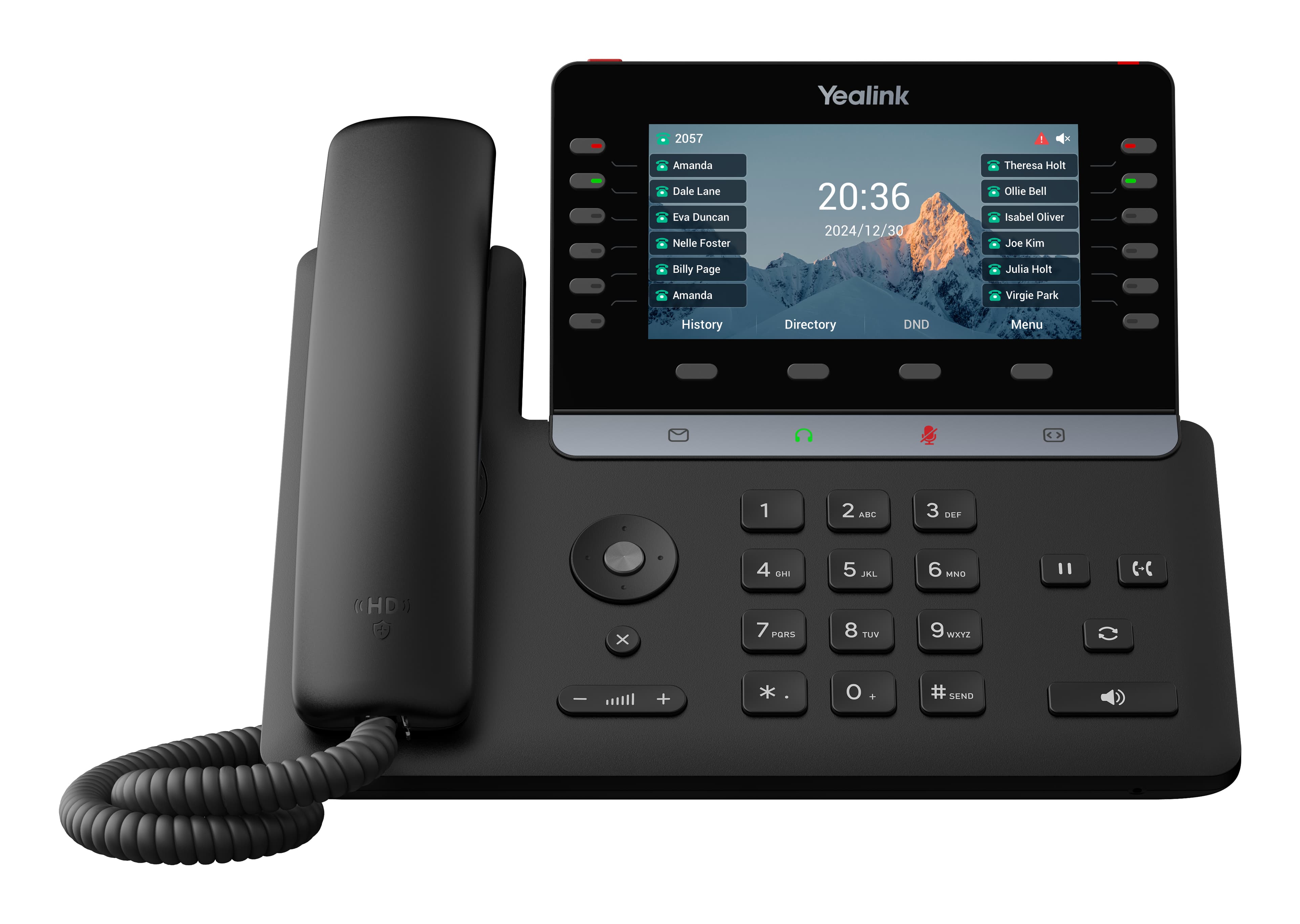 YEALINK YEALINK T85W SIP Phone w/o PSU. 1 YR Warranty 6633432