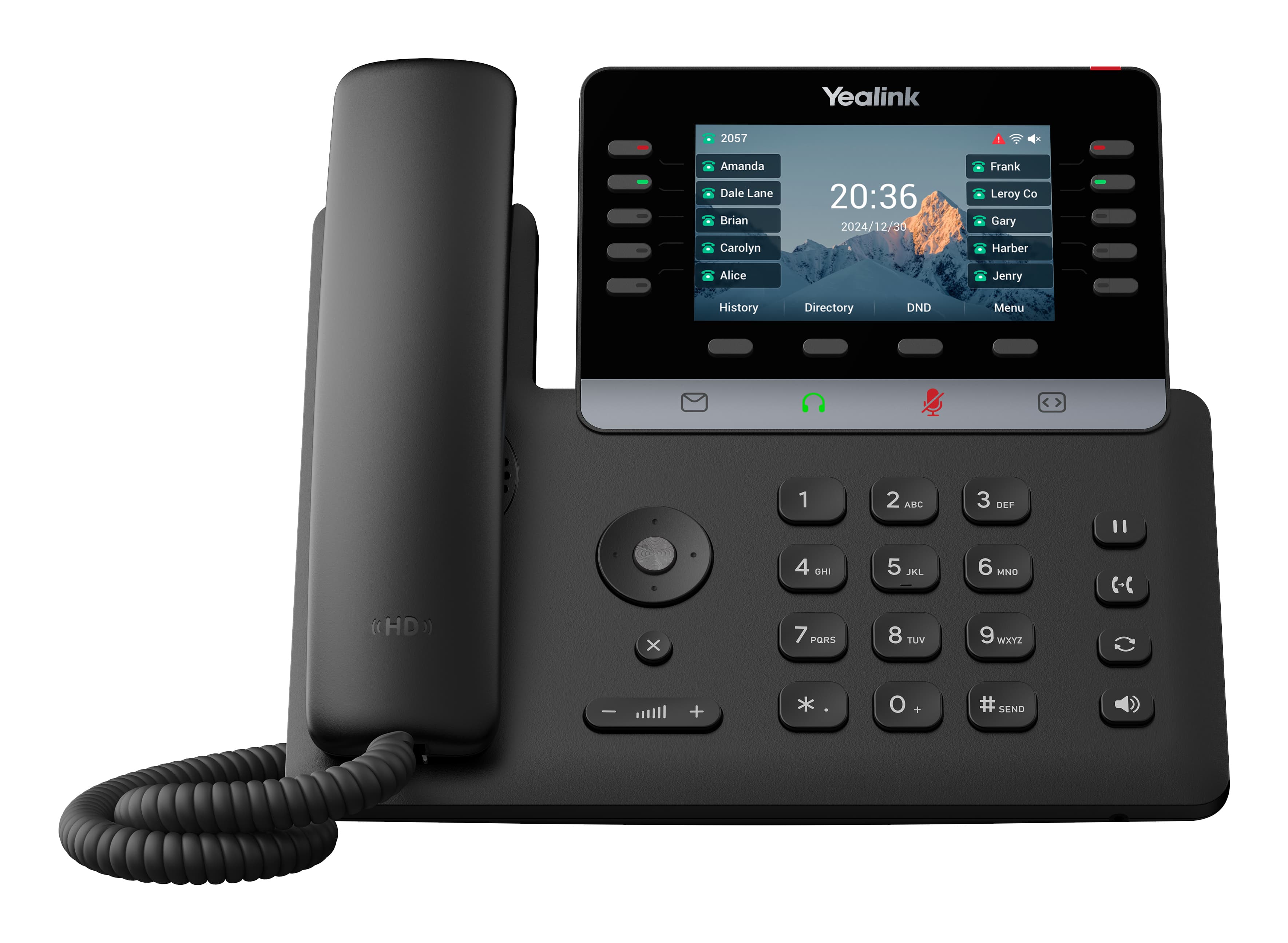 YEALINK YEALINK T74W SIP Phone w/o PSU. 1 YR Warranty 6633437