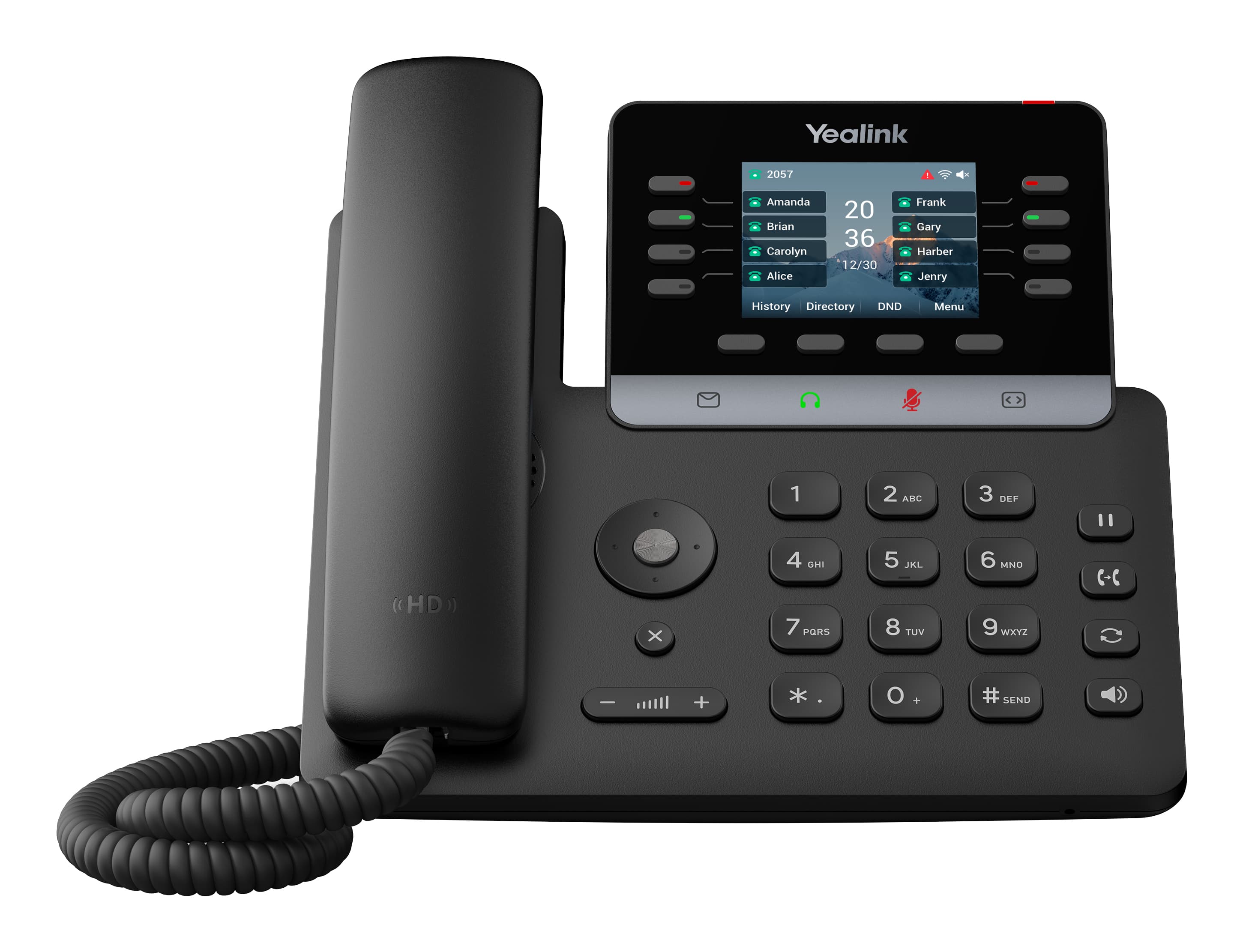 YEALINK YEALINK T73W SIP Phone w/o PSU. 1 YR Warranty 6633438