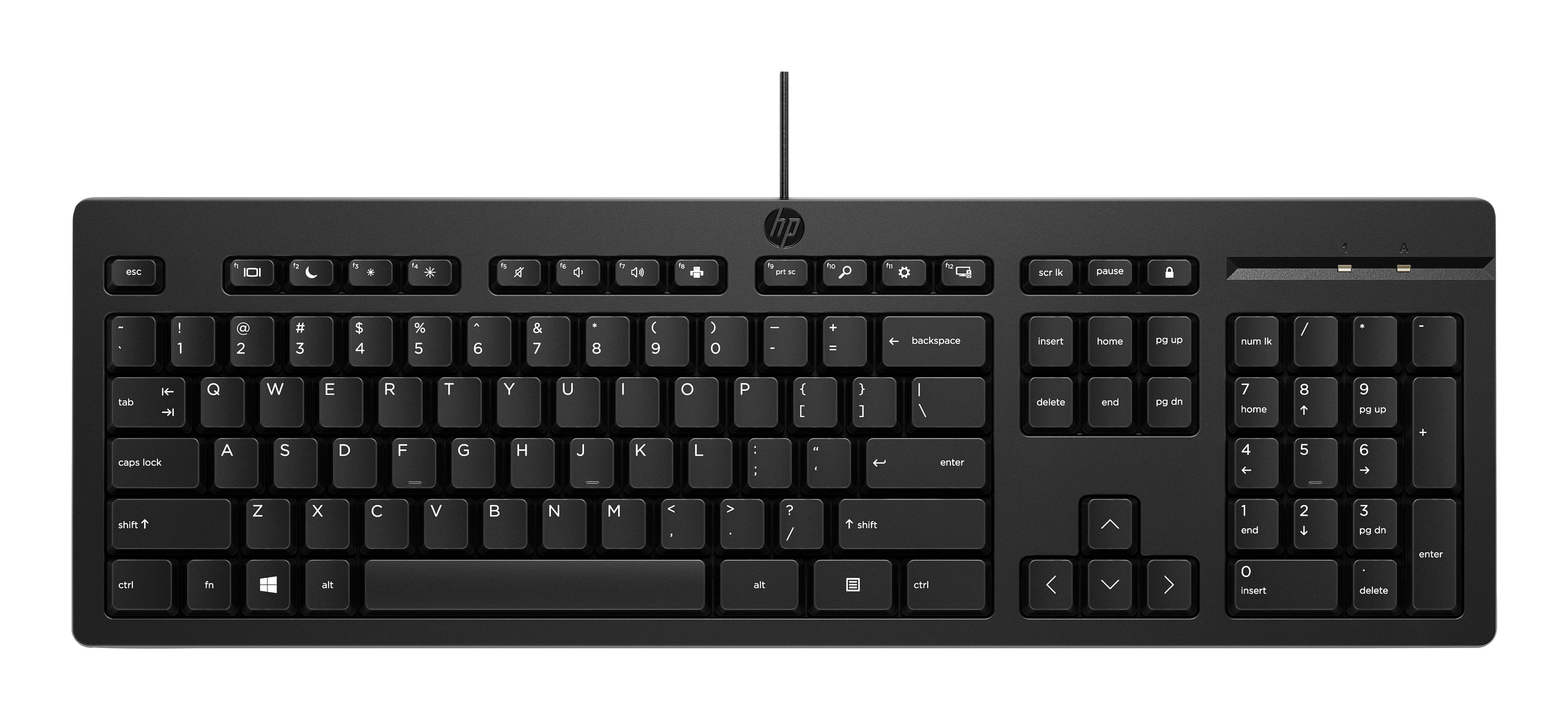 HP HP 125 G2 USB Wired Keyboard 6641202