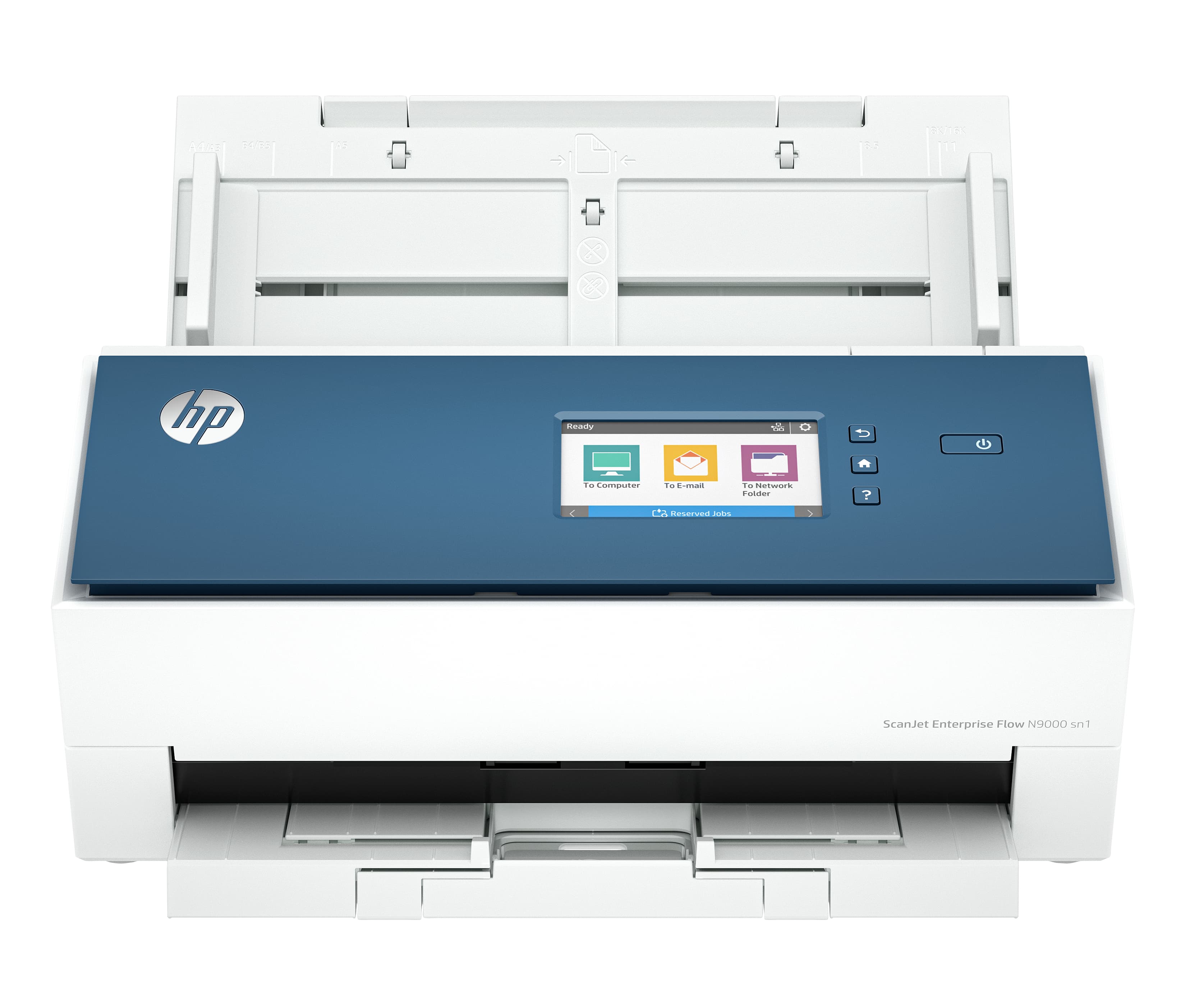 HP HP SCANJET ENT FLOW N9000 SN1 SCANNER 6643019