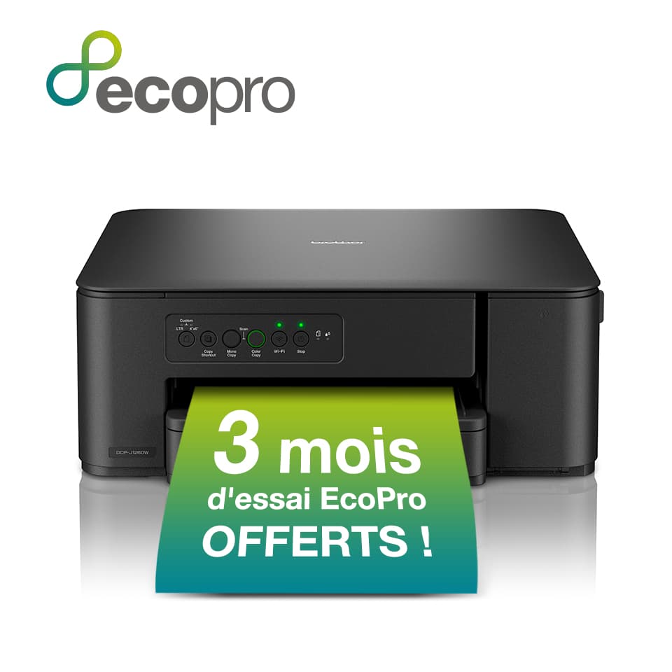 BROTHER BROTHER DCP1260W A4 Inkjet Multifunction 6645656