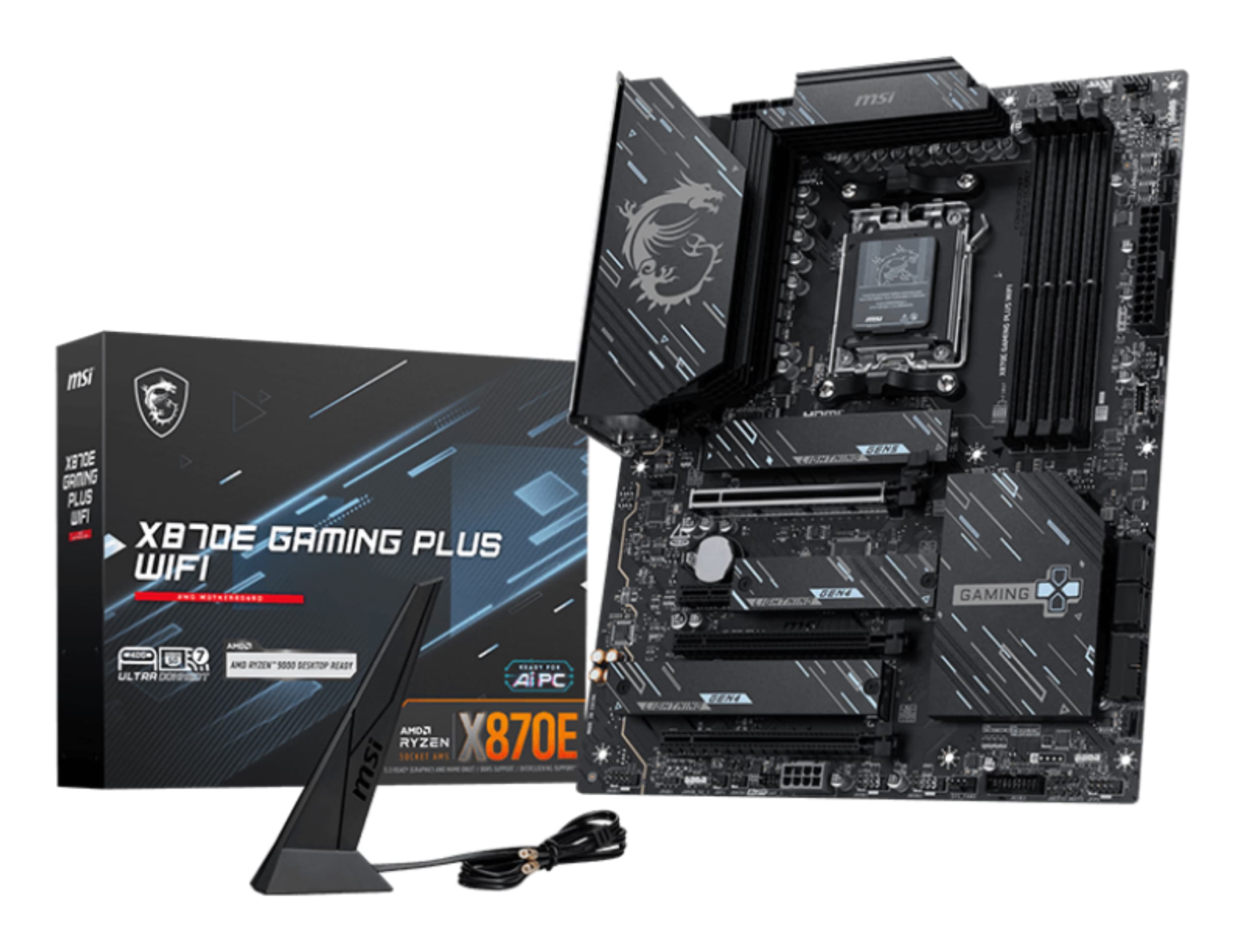 MSI MSI X870E GAMING PLUS WIFI 6649420