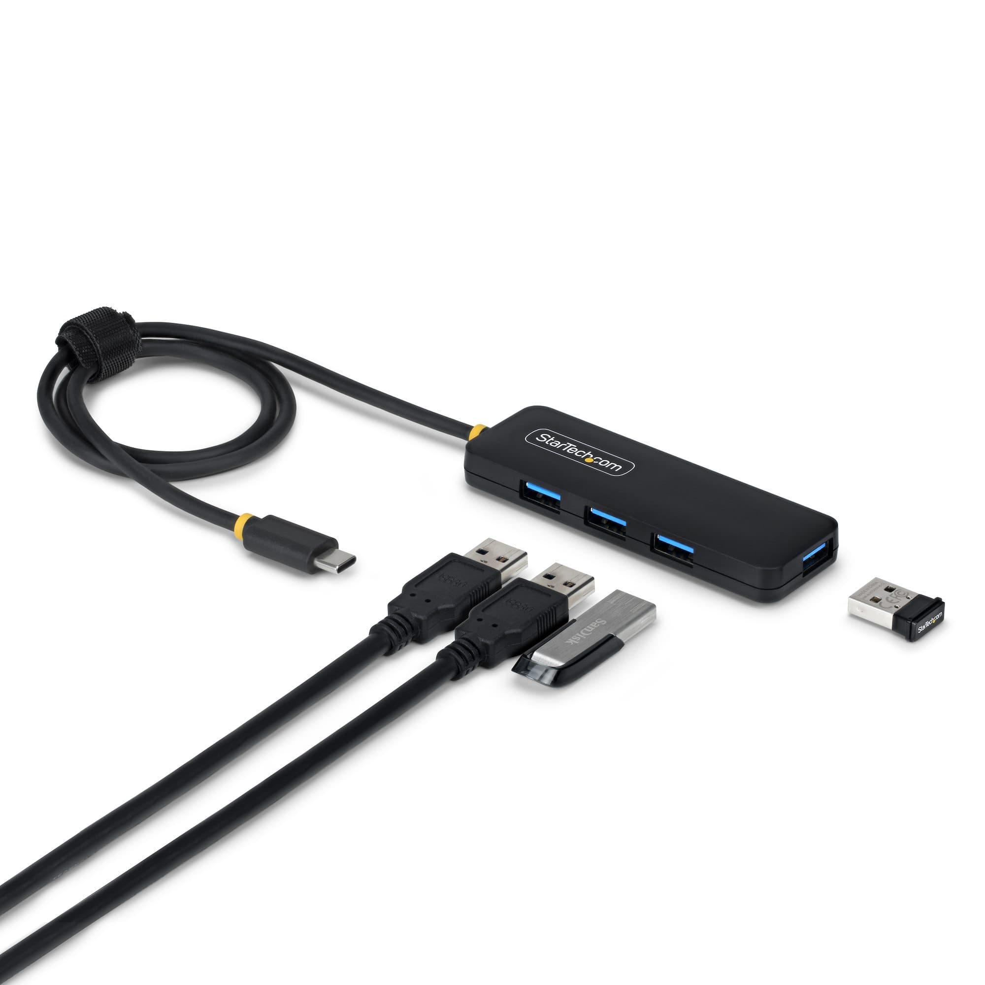 StarTech.com StarTech.com 4-Port USB-C Hub 5Gbps Bus Powered 6718823