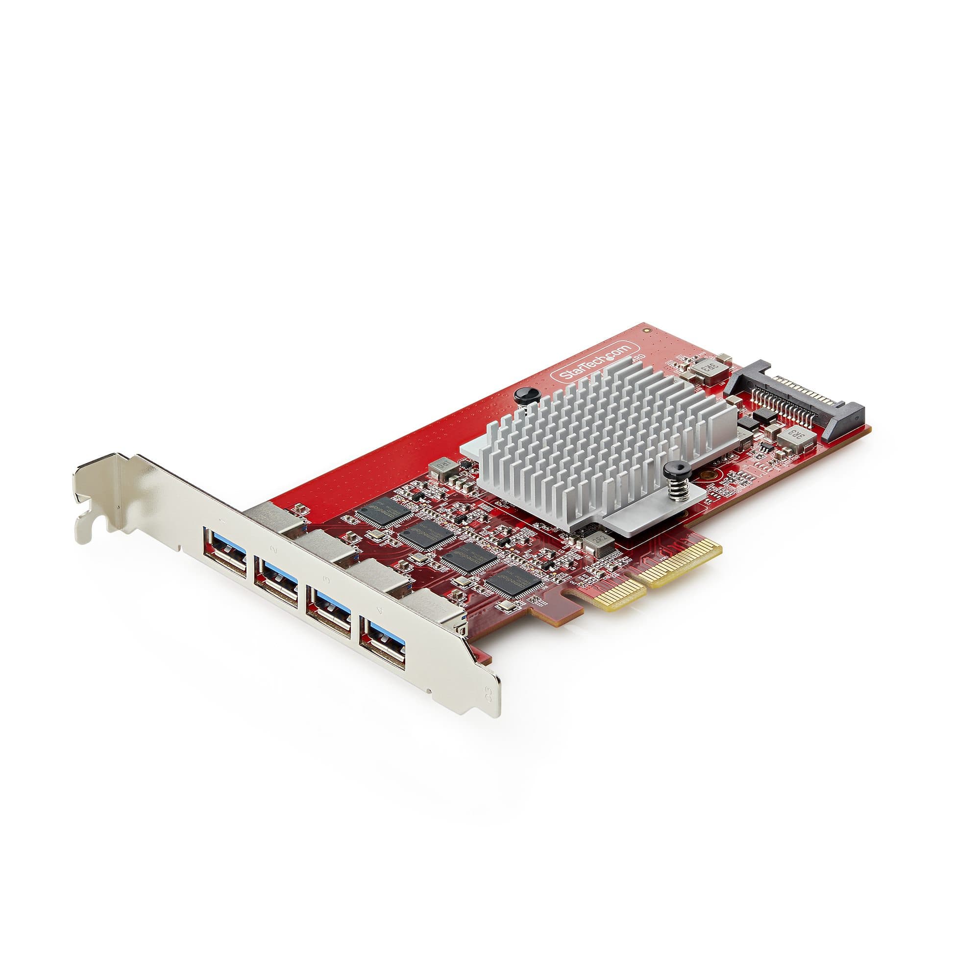 StarTech.com StarTech.com 4-Port USB-A PCIe Card USB 3.2 10Gbps 6786785