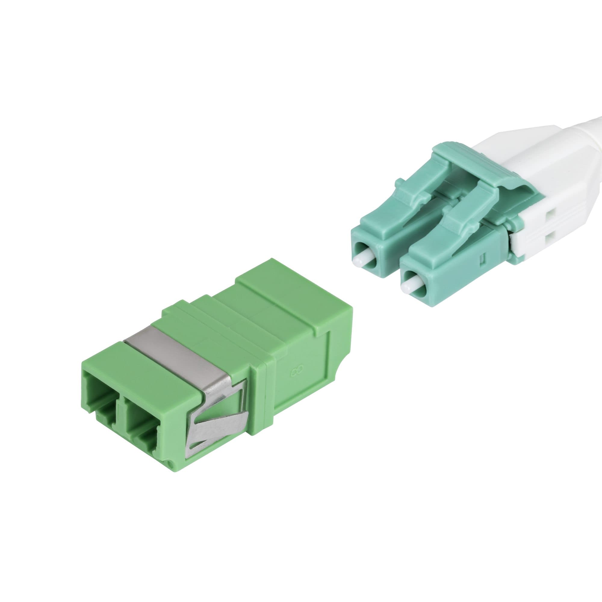 StarTech.com StarTech.com LC Fiber Coupler 10 Pack Single Mode 6797684