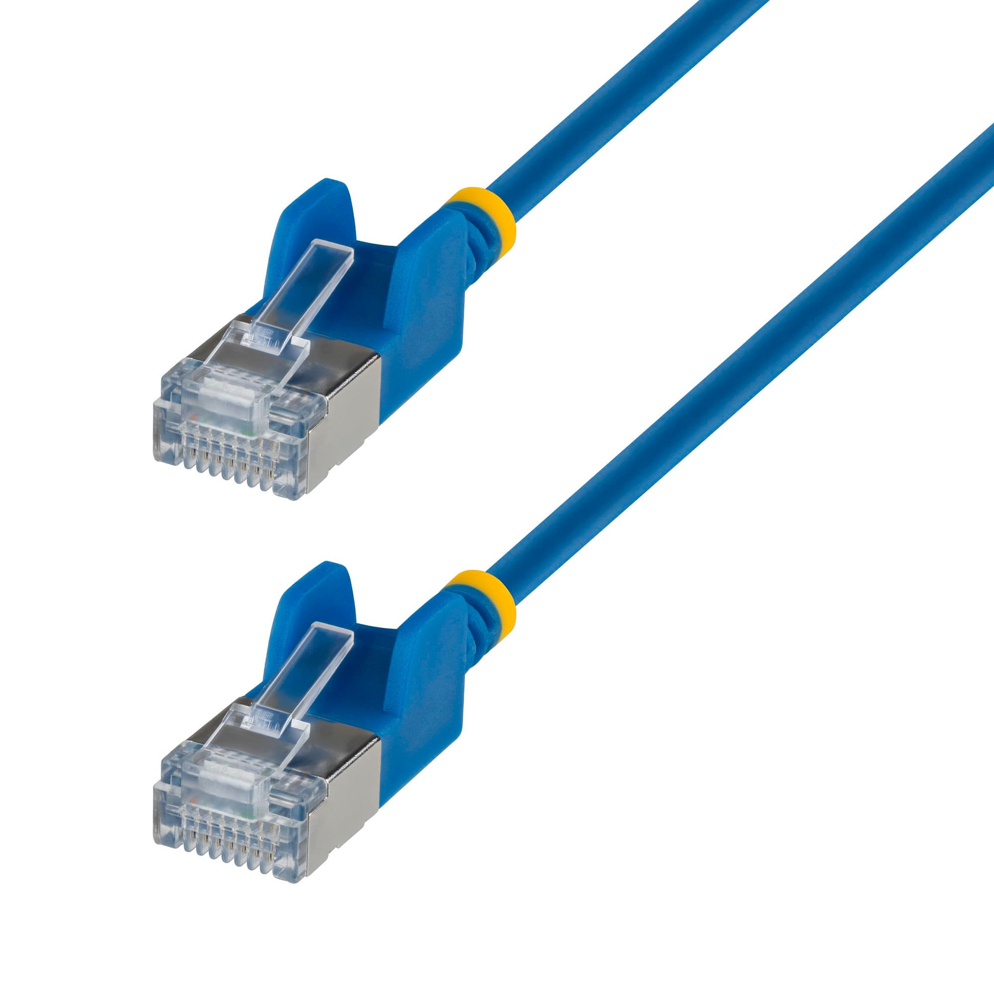 StarTech.com 80cm Black Ultra Slim CAT6a Cable 6839605