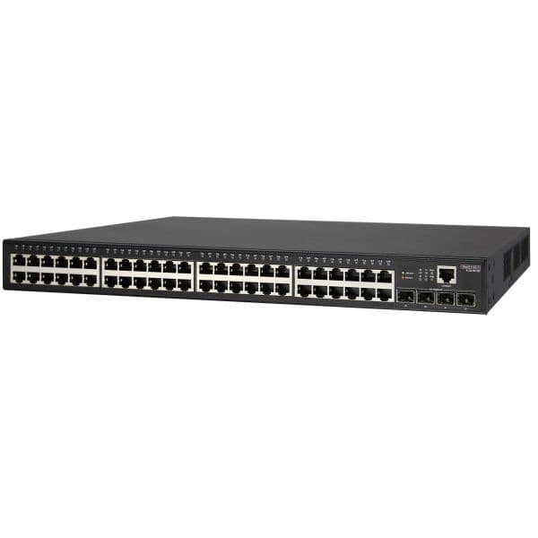 Edgecore EDGECORE 48 Gigabit PoE+ & 4 SFP Ports Managed L2+ Switch. ECS4100-52P