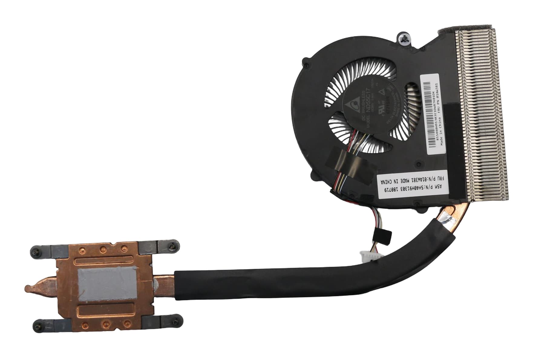 Lenovo Intel UMA w/fan,Delta 01AW381