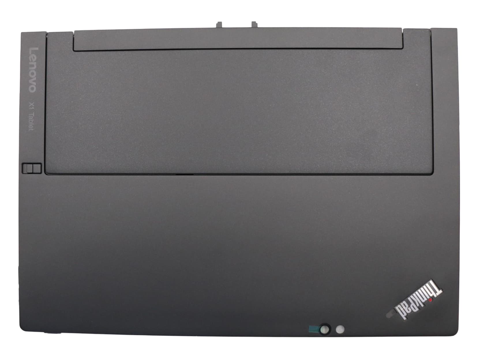 Lenovo Graf-1 FRU LCD cover ASM with Mg frame L (color: Midnight Black, material: Mg + hybrid plastic)  - Kick Stand improved 01AW795