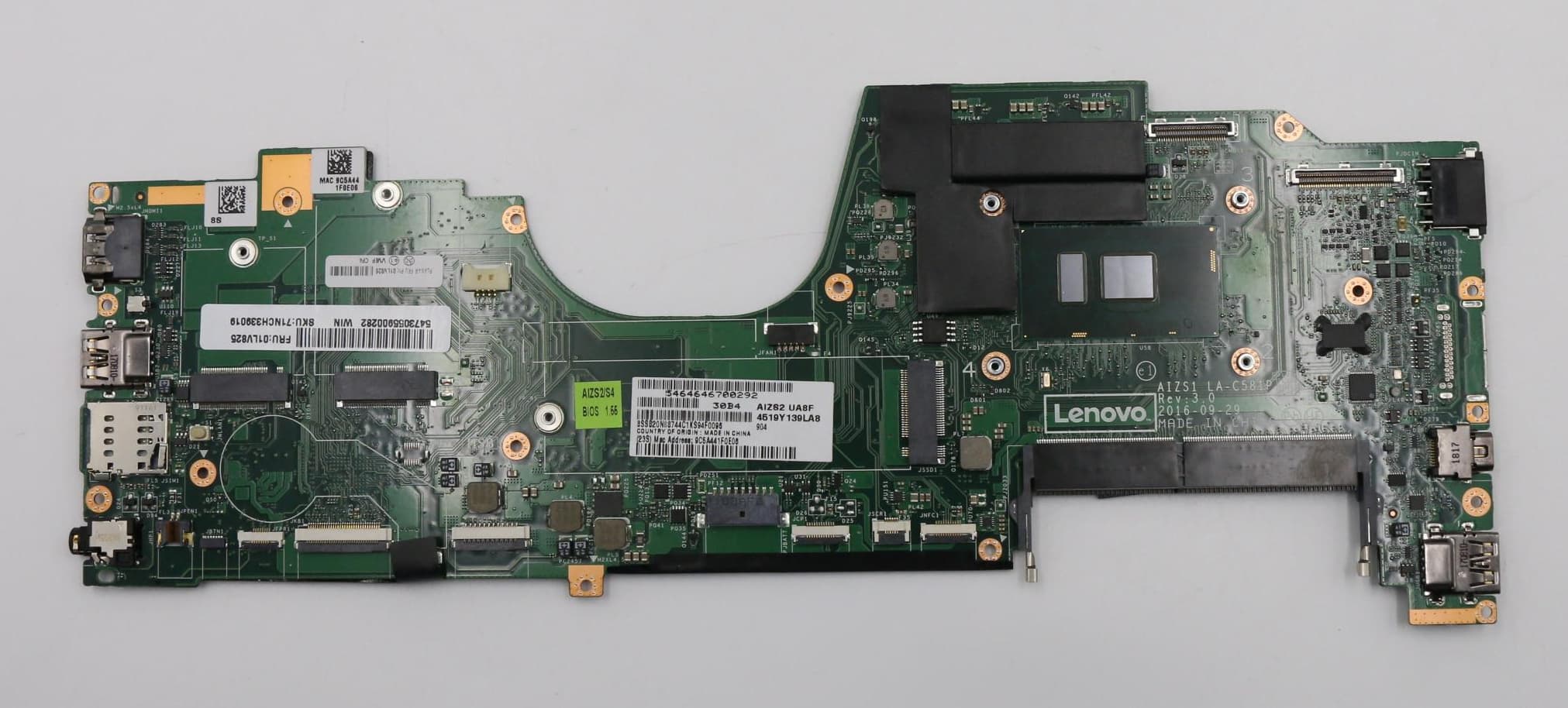 Lenovo WIN,i5-6300U,vPro,AMT,TPM2 01LV825