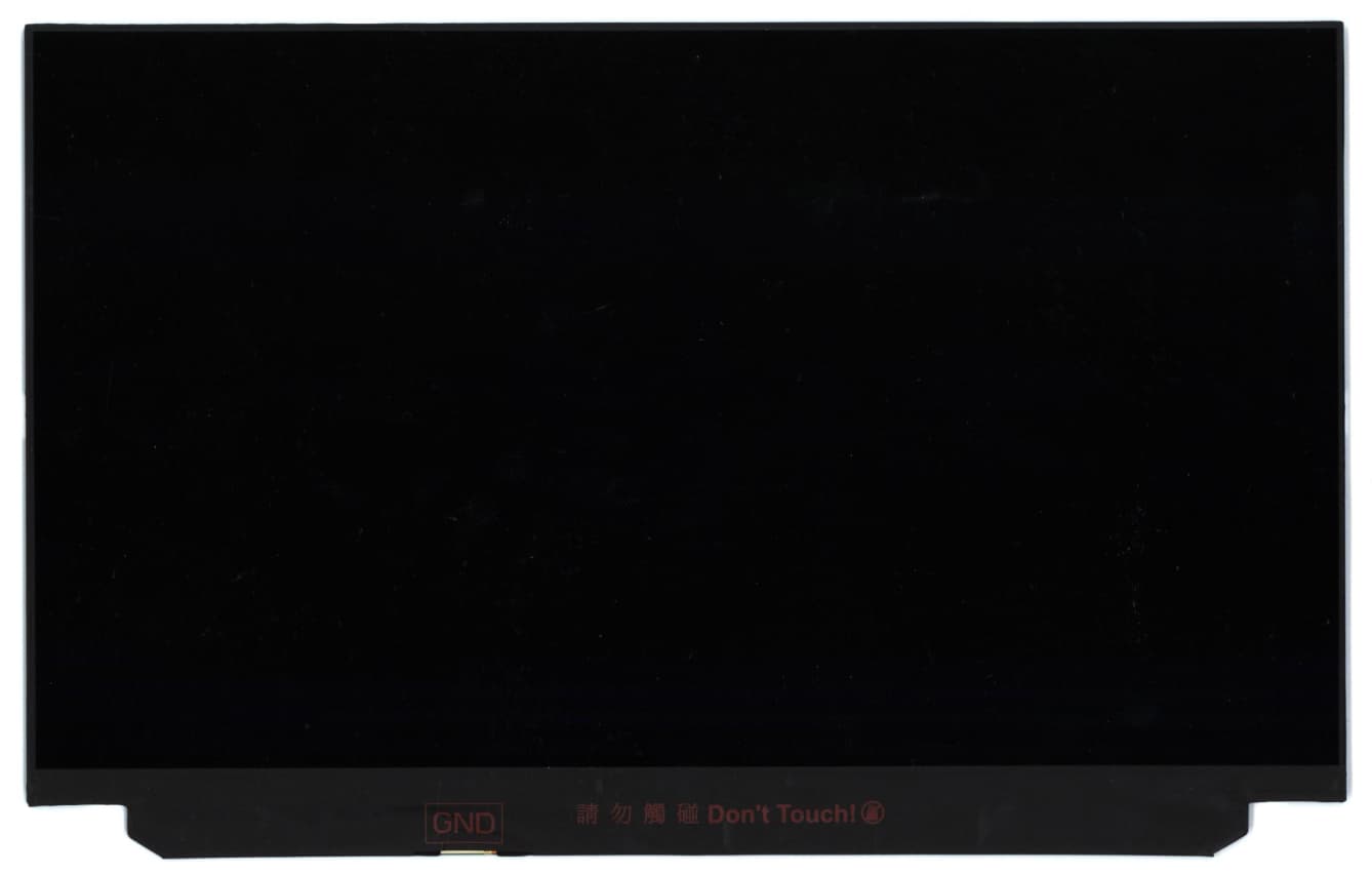 Lenovo FRU of AUO 12.5 FHD IPS On-Cell Touch AG w/ RF noise improvement EC 01YN107