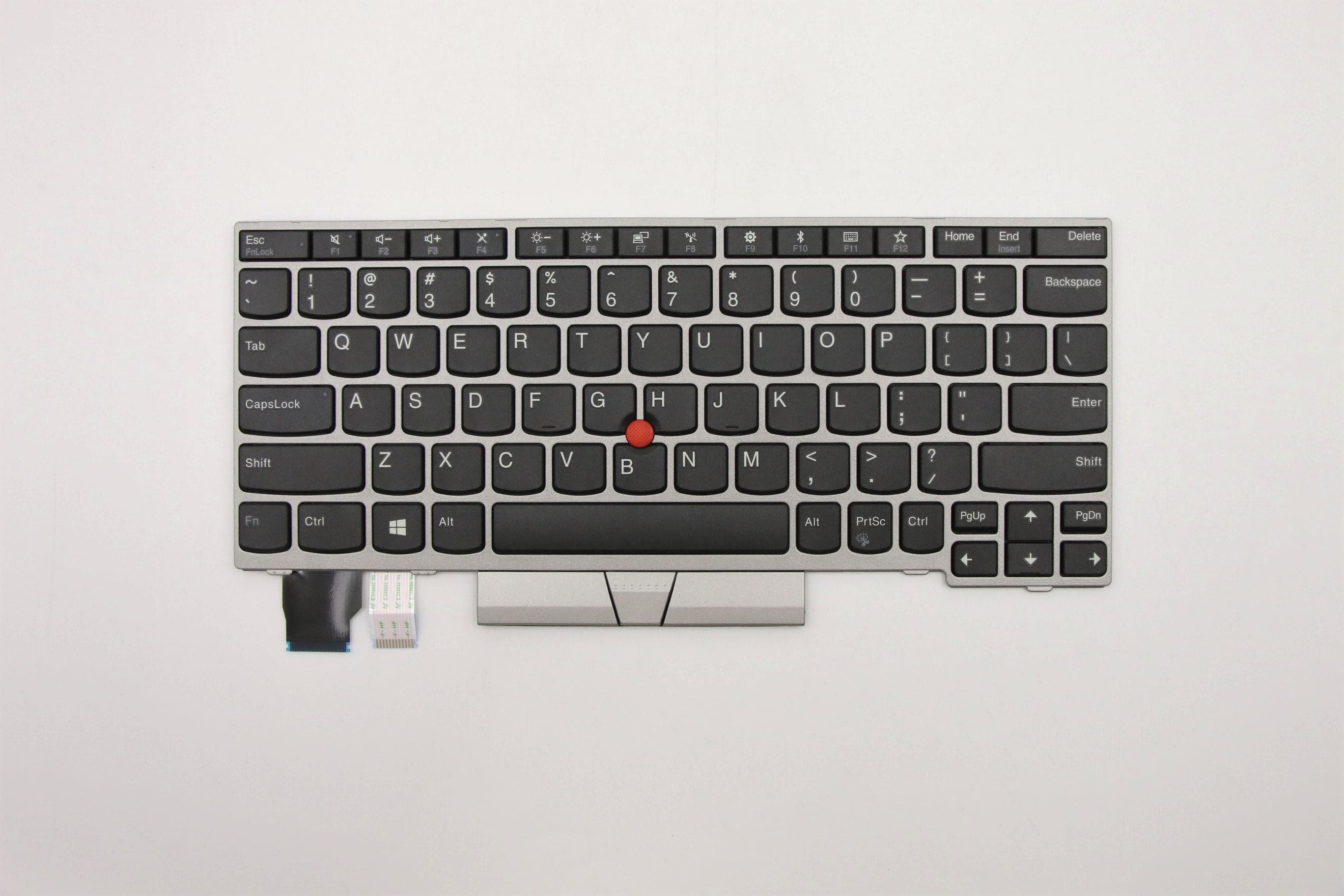 Lenovo FRU CM Keyboard Shrunk  ASM,Silver (Chicony) US English 01YP800
