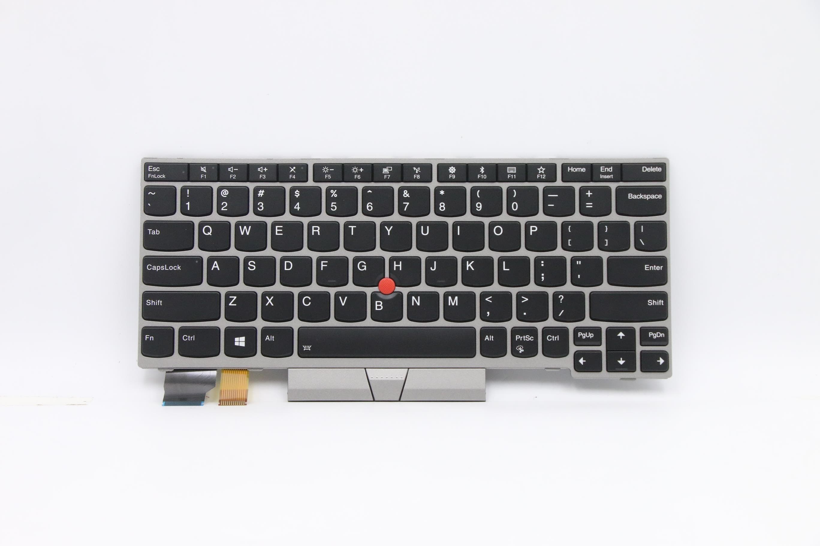 Lenovo FRU CM Keyboard Shrunk BL  ASM,Silver (Chicony) US English 01YP840