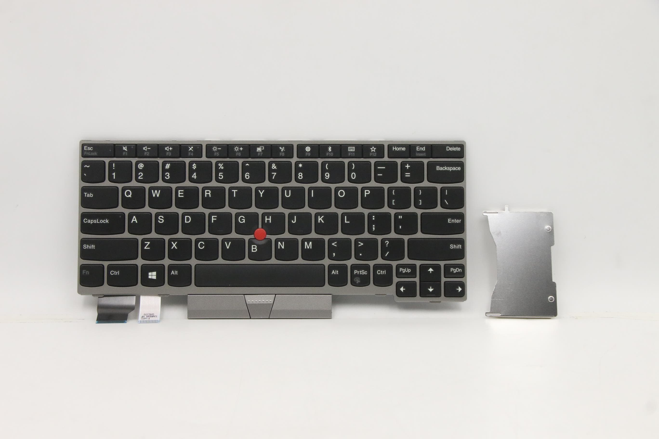 Lenovo FRU CM Keyboard Shrunk  ASM,Silver (Lite on) US English 01YP880