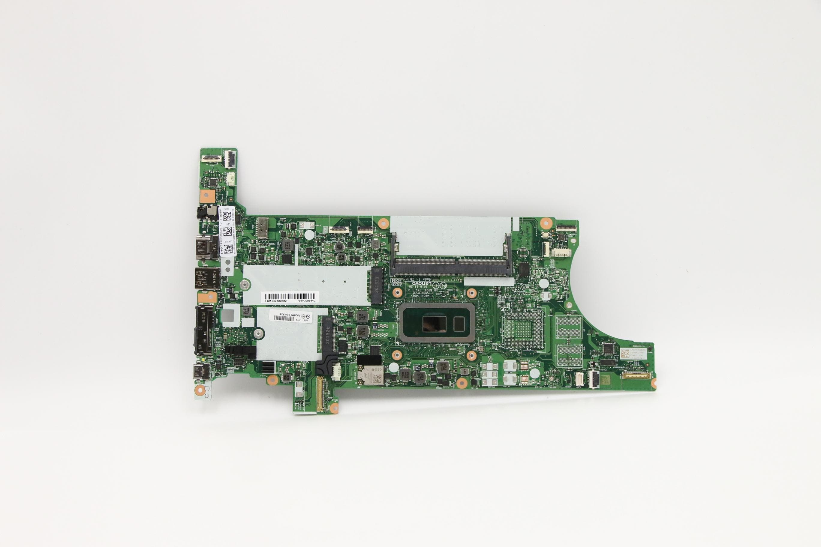 Lenovo Drift/Ironhide-1 FRU Planar i5-8265U,Non-vPro,8GB,Intel:AMT=N,TPM=Y(HW),dTPM=2.0,OS=WIN 02HK923
