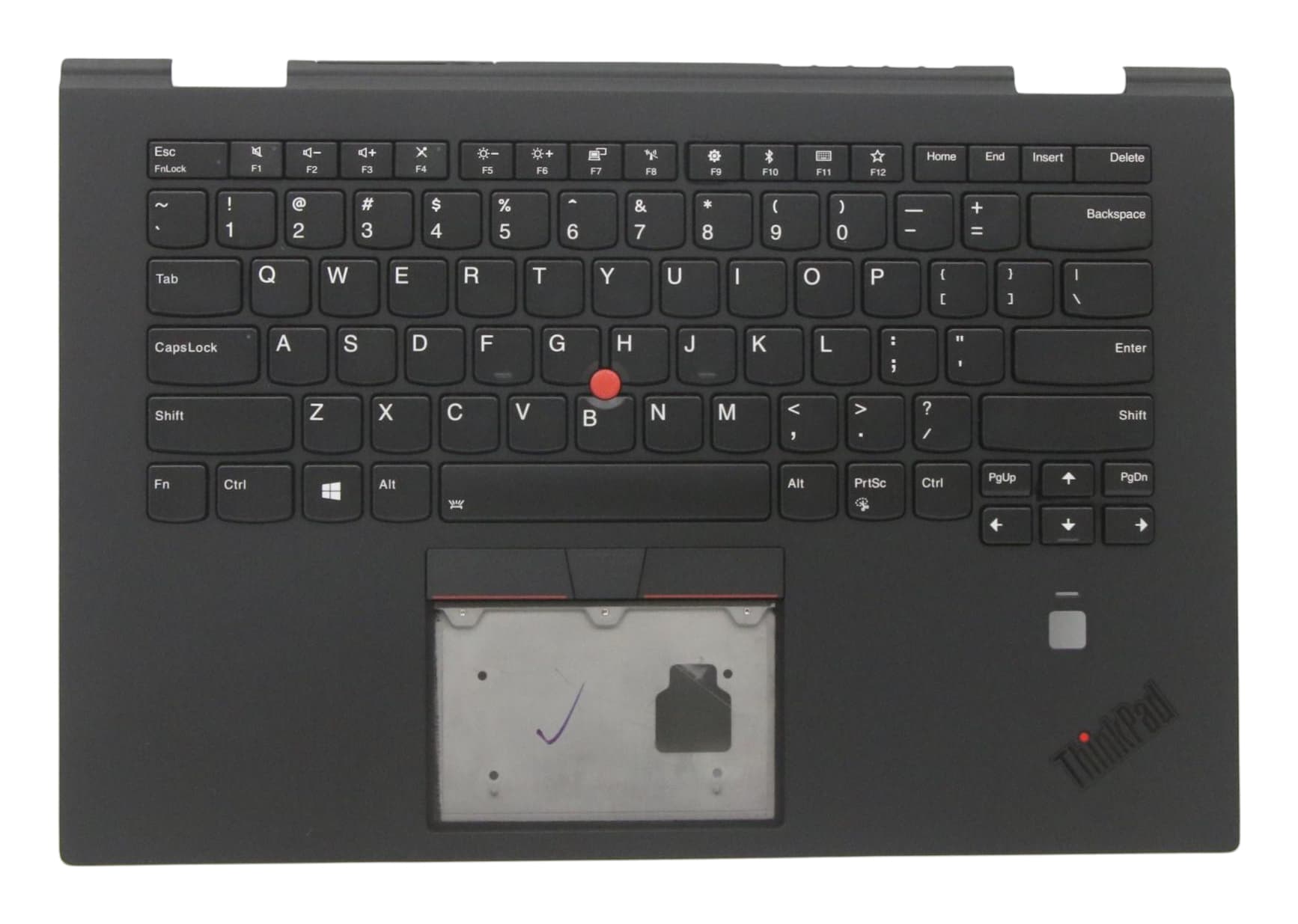 Lenovo Ccover,BK,KBD US,CBL,DFN-ZS 02HL897