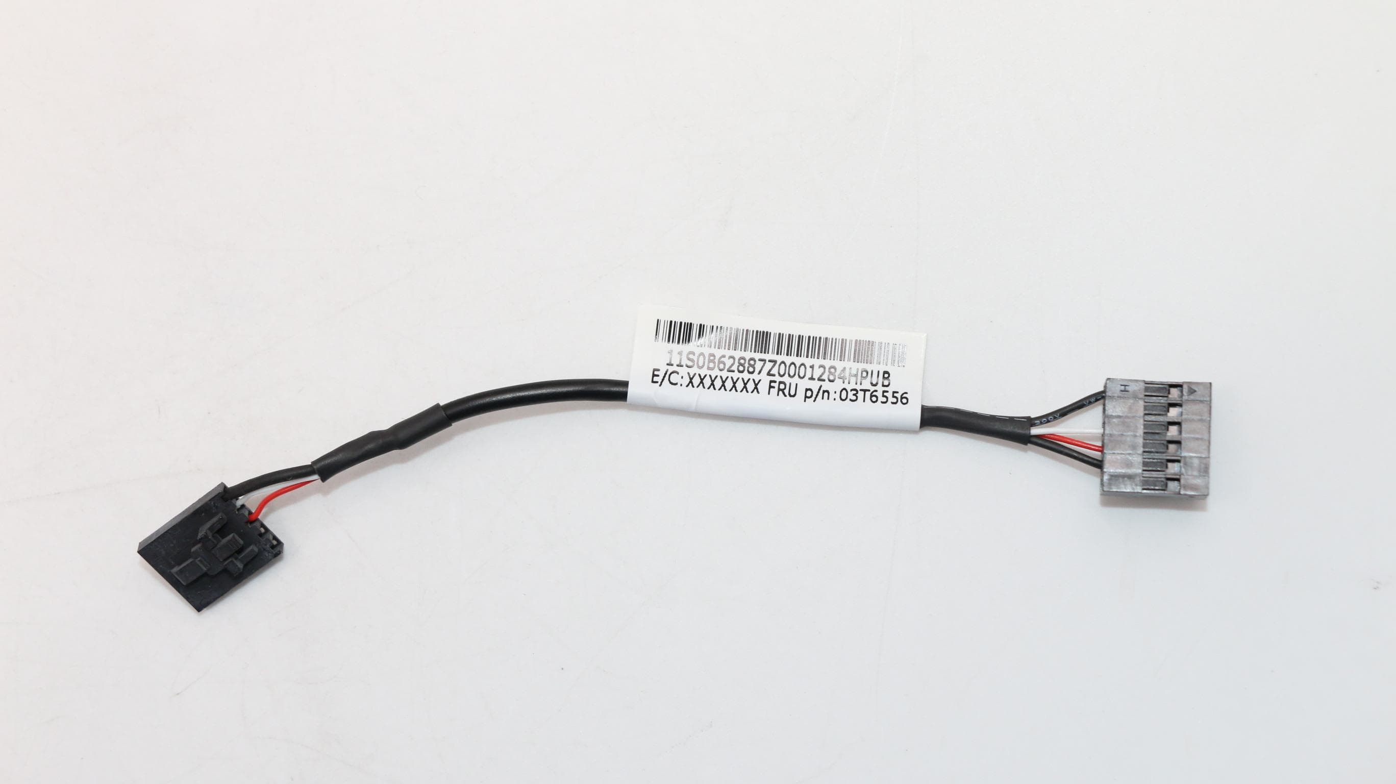Lenovo FRU Riser Card USB Header cable 03T6556