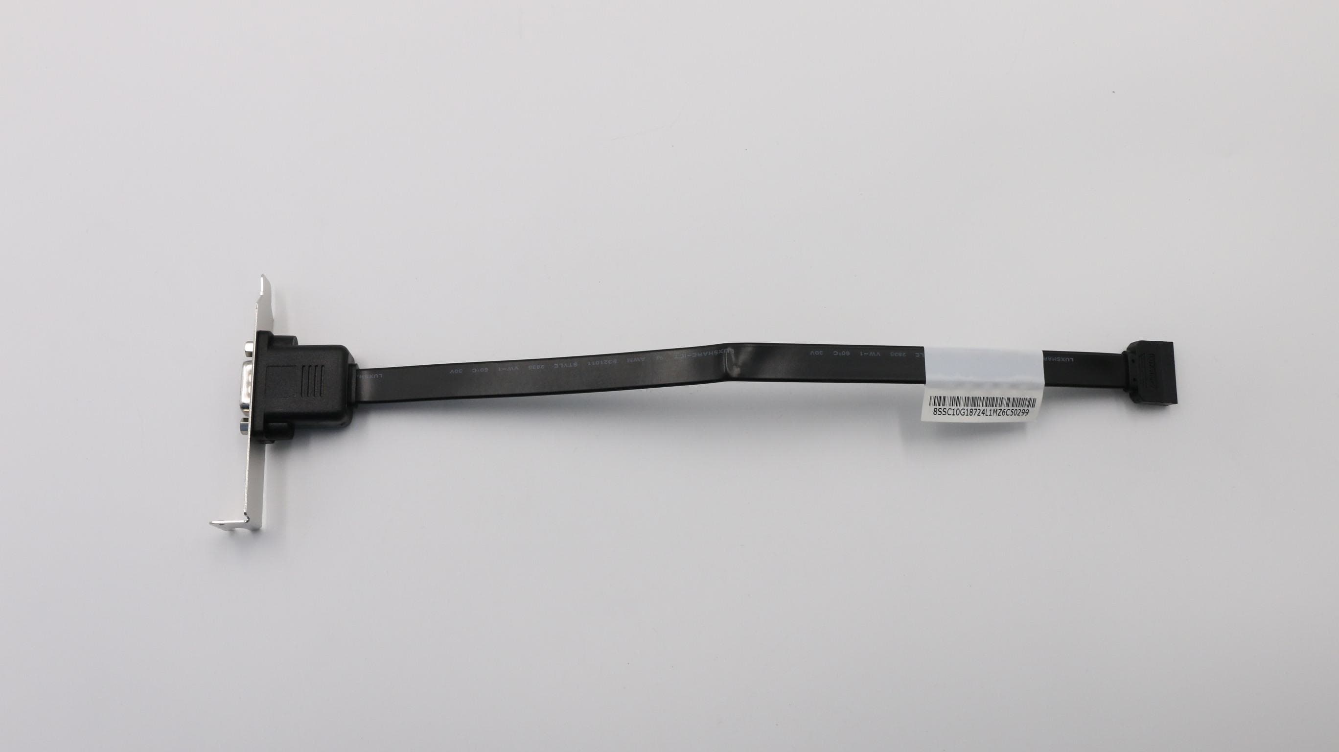 Lenovo FRU Second Serial Port Cable 250mm.(With Level shift IC) 03T8154