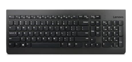 Lenovo FRU Lenovo Essential Wireless Keyboard - US English 103P (w/o battery) 03X7376