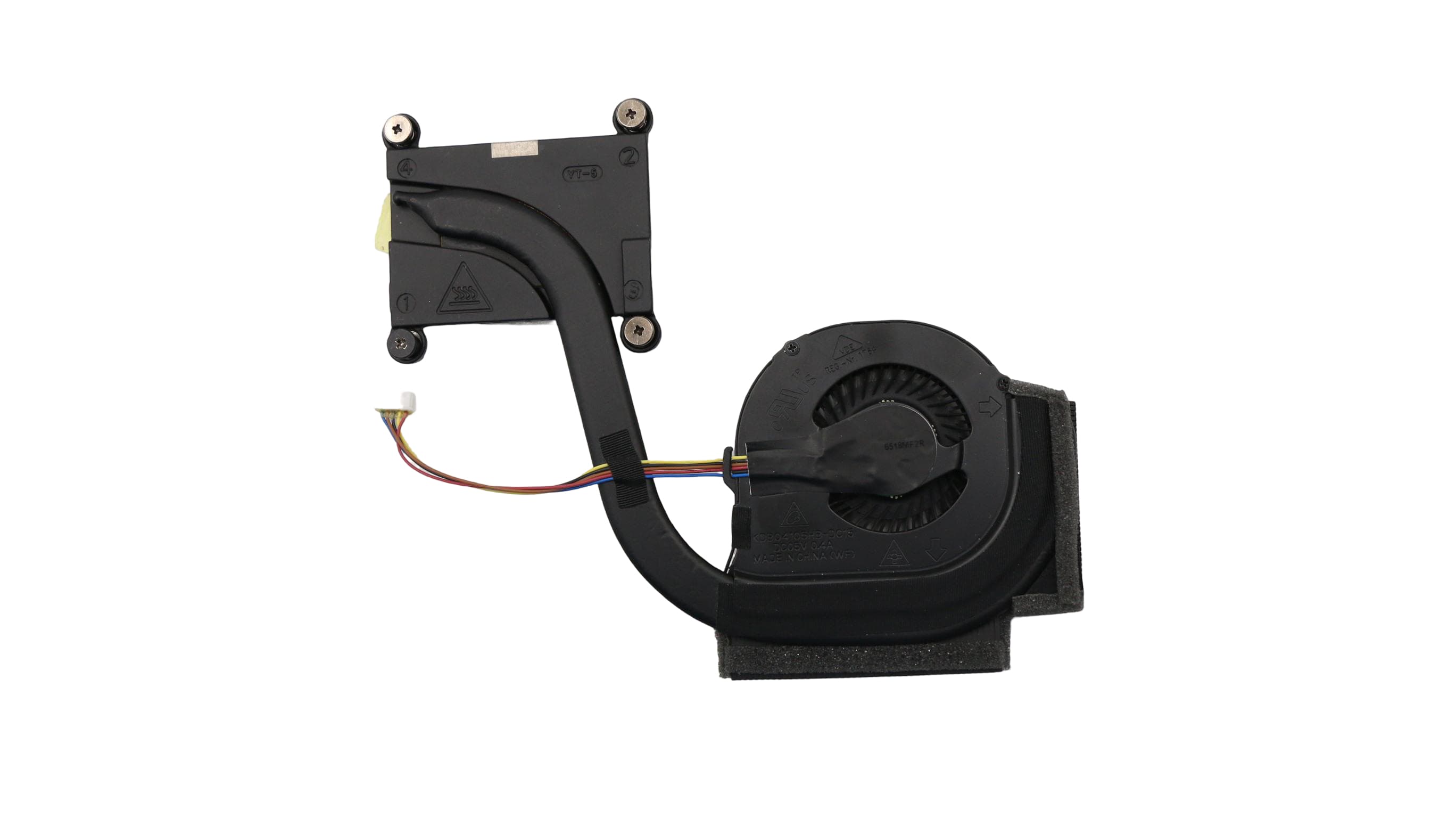 Lenovo Oasis-1  FRU Thermal Module w/ Fan UMA (Delta) 04X3917