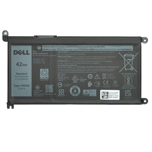 Dell DELL 3 Cell Battery, 42Wh, Li-ion, Type YRDD6 1VX1H