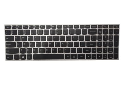 Lenovo US-T6G1-JME-BlackKeySilverFrame-KBD 25215250
