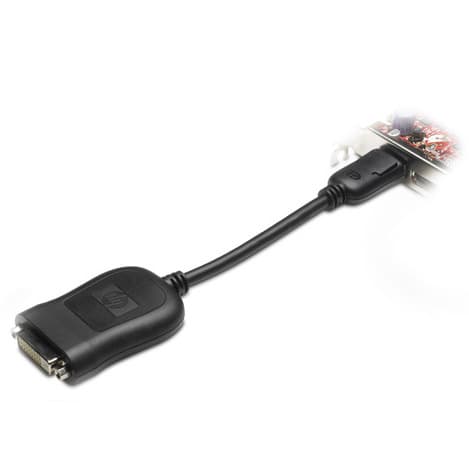 HP SPS-CA, Display Port (DP) to DVI 484156-001