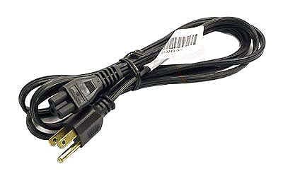 HP SPS-CORD,AC PWR,3-PRONG,BLK,1.83m,EURO 491683-021