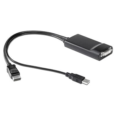 HP SPS-CA,DsplyPort(DP) to DVI-Dual Link 572033-001