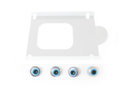 HP SPS-GROMMET HDD ISO LT BLU ENVIRO M3 594220-001