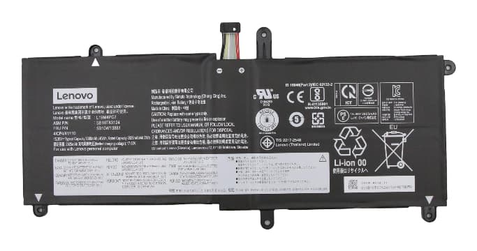 Lenovo Lenovo 4 Cell Battery, 45Wh, Li-ion 5B10W13881