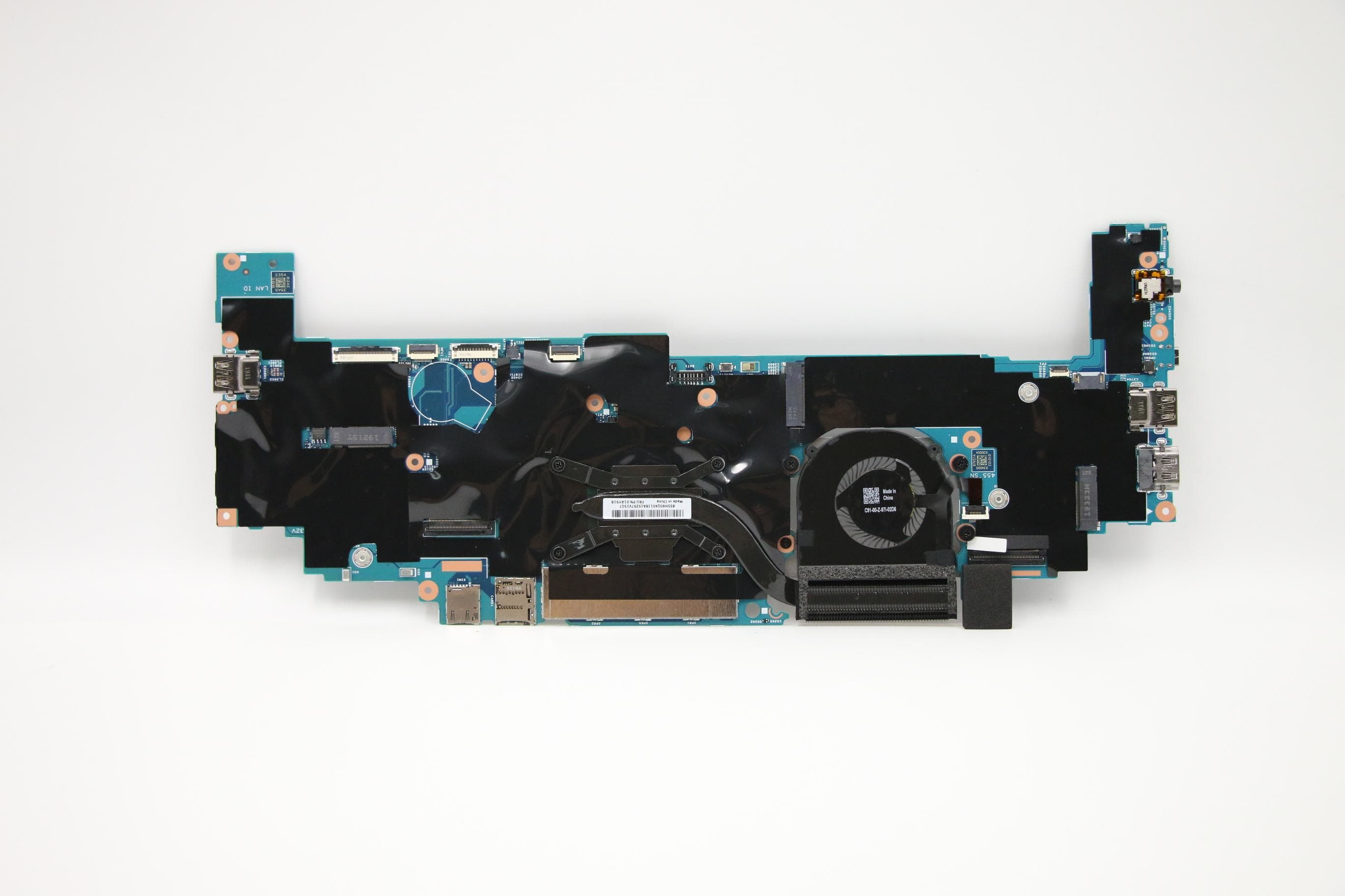 Lenovo Raven-3 FRU Planar i7-8650U, vPro, Intel UHD Gfx 620, 16GB, WIN, Y-AMT, Y-TPM, dTPM2.0 5B20V13426