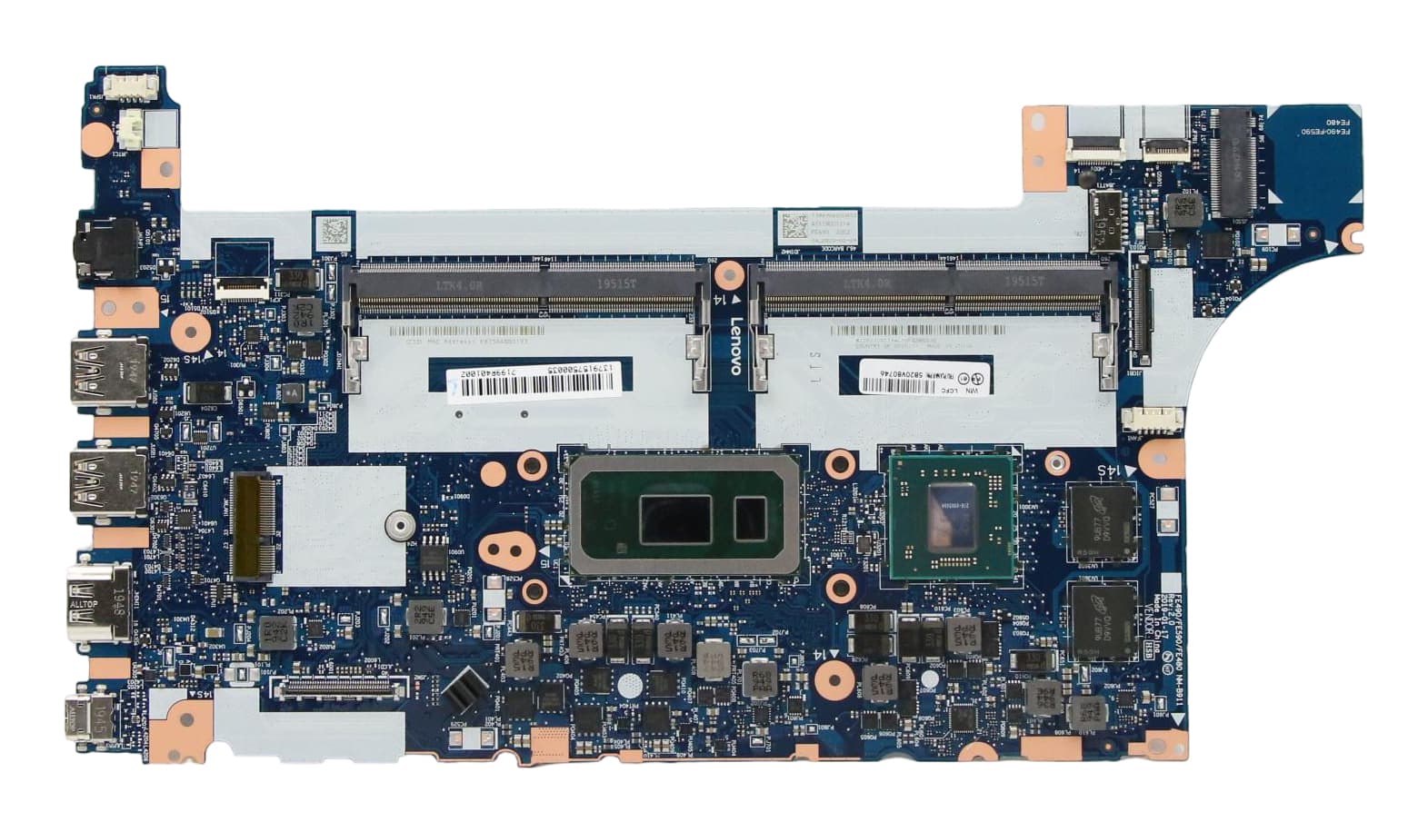 Lenovo Dooku2.0 INTEL FRU BDPLANAR FRU LBL Intel Core™ i7-8565U Processor,Radeon RX 550X,WIN,Y-TPM(FW), V0 5B20V80746