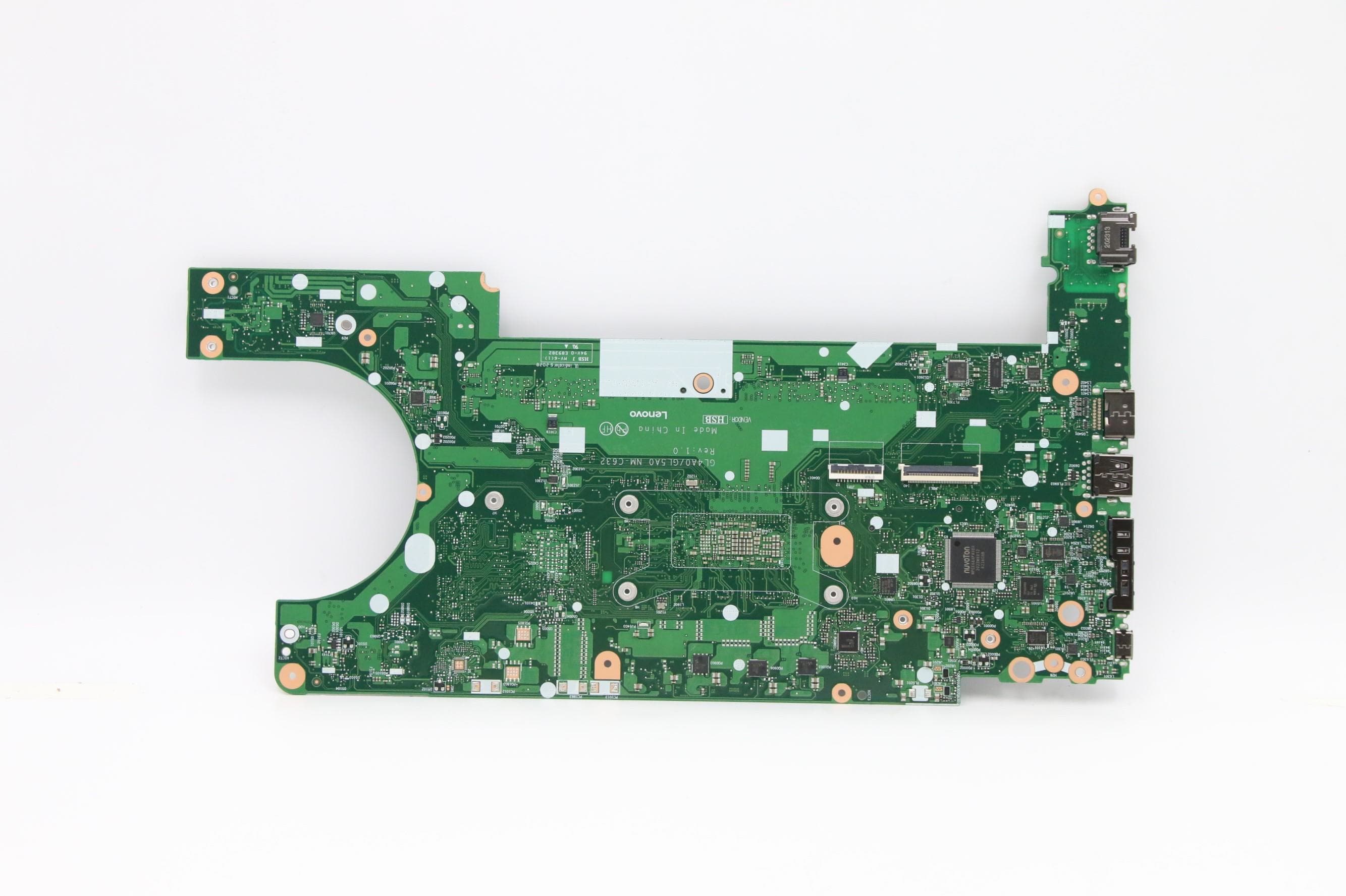 Lenovo Drift-2.0 INTEL FRU BDPLANAR Planar FRU Label - Intel Core i5-10210U, 8GB, Intel®  UHD, Intel AX201 Non-vPro, WIN, N-AMT, Y-TPM, dTPM2.0 w/ L3, Y-ABS 5B20Z47951
