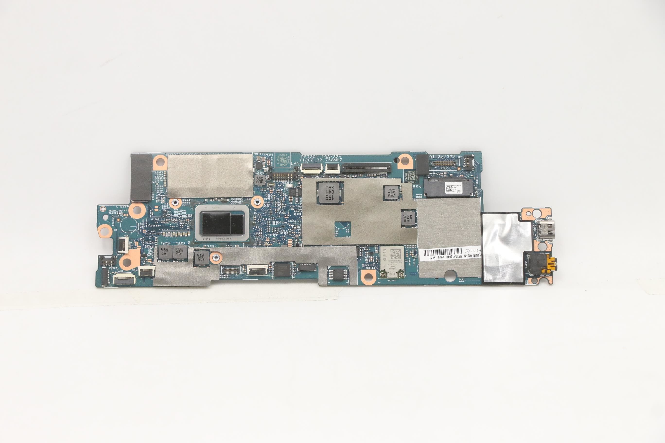 Lenovo Hera 1.0 INTEL FRU BDPLANAR FRU LBL Intel® Core™ i5-1140G7 vPro Processor (8MB L3 Cache, 1.8GHz, 4C), vPro, 8+8GB on board Memory, Y-dTPM, dTPM2.0 w/ L3, WIN, Y-ABS 5B21A13039