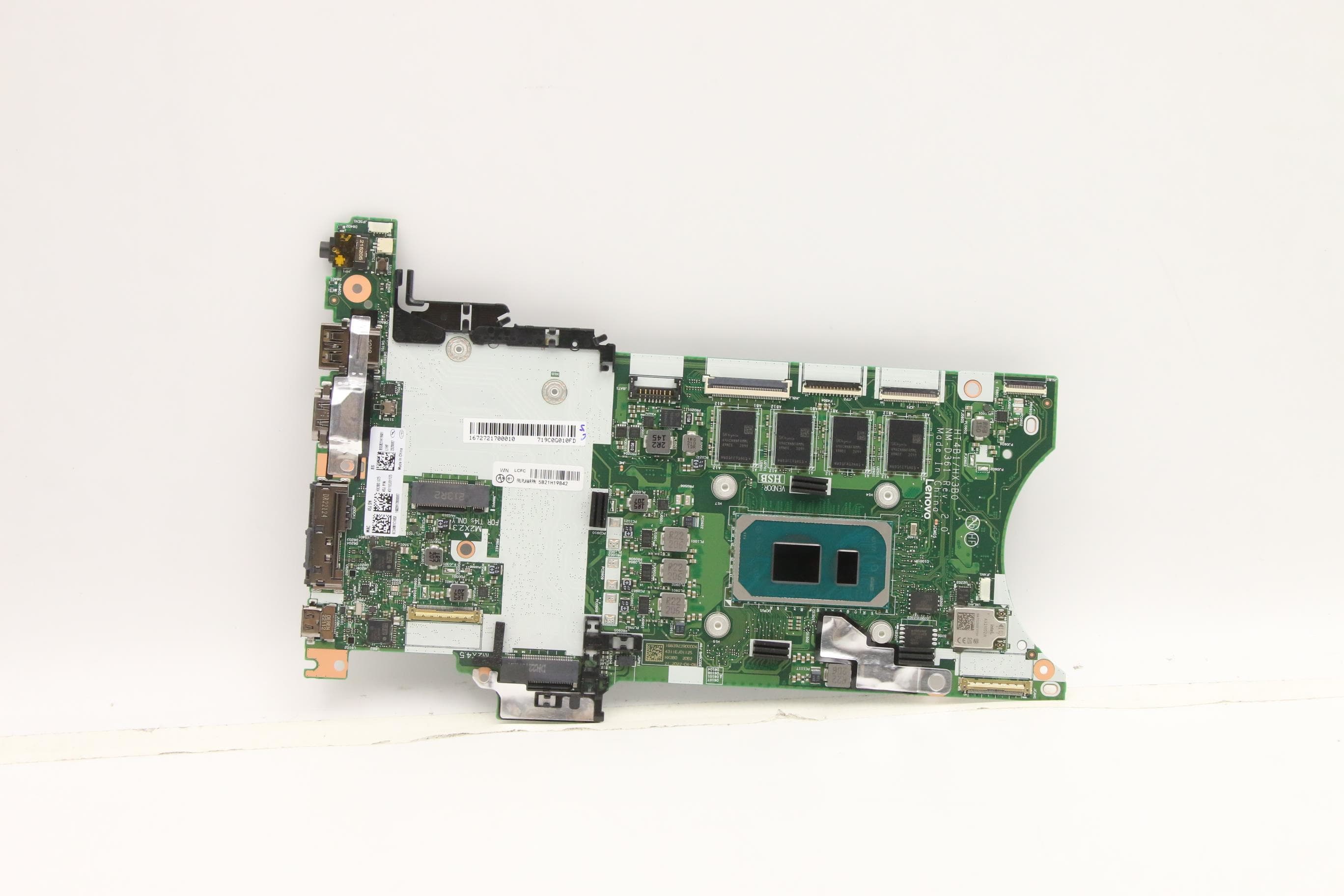 Lenovo BDPLANAR i5-1135G7 8G 201 WIN NAYdTL3yAB 5B21H19862