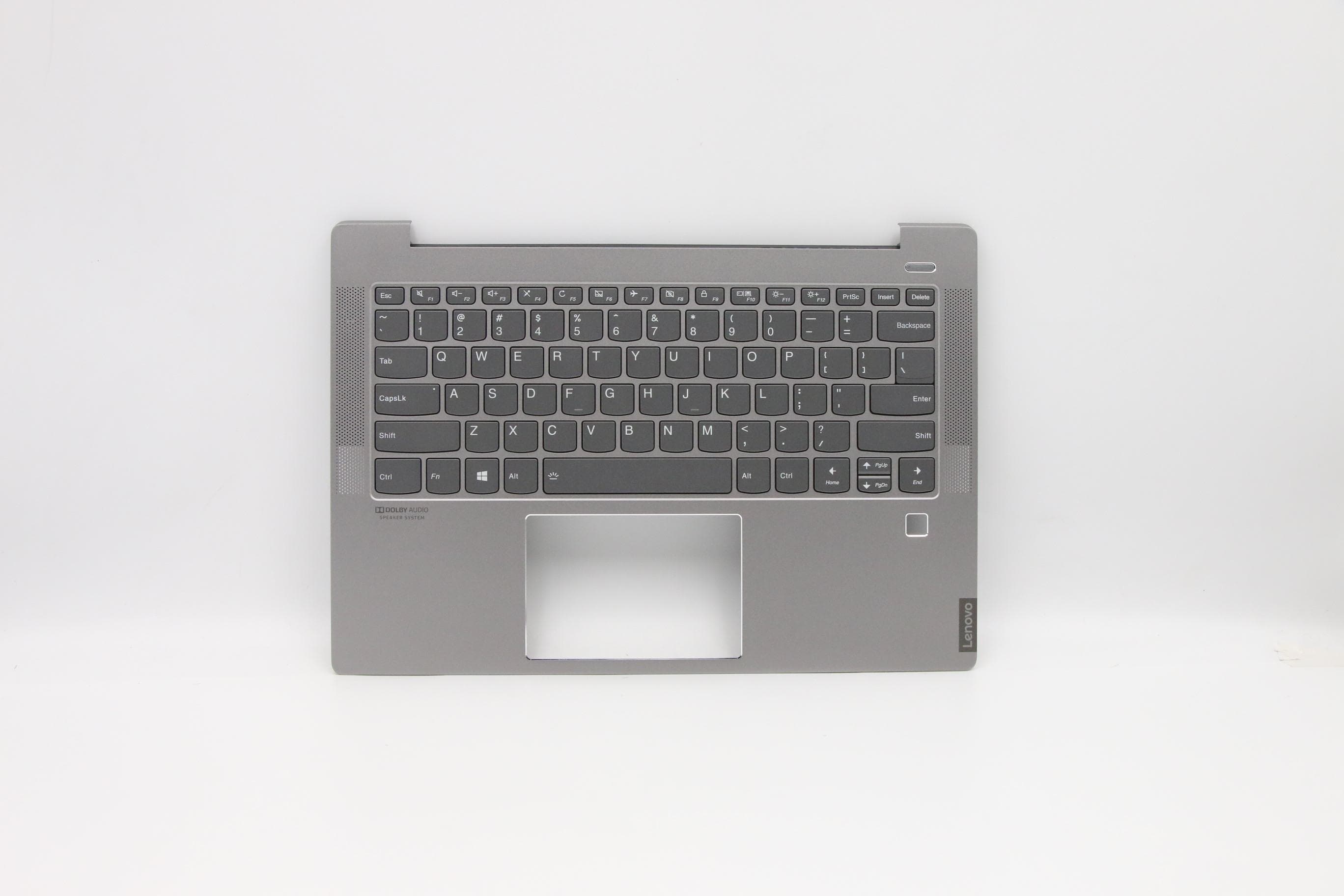 Lenovo UpperCase C81NDGRY FP W/BLKB US 5CB0S17216