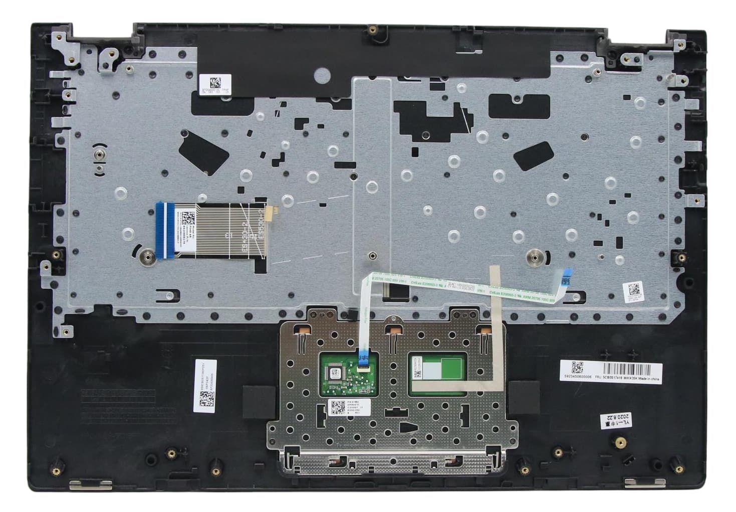 Lenovo Upper case C81N6 PLBLK NFPNBL US 5CB0S17413